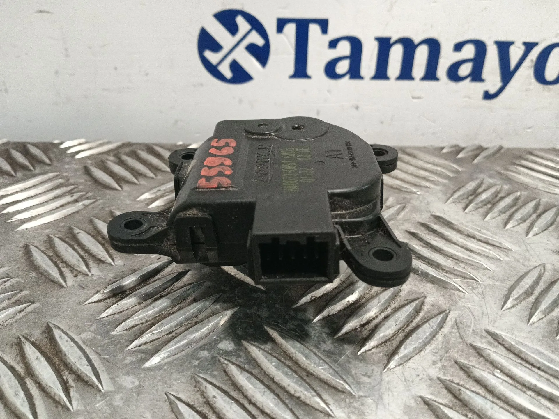 Motor Apertura Trampillas Climatizador para Kia Rio Iii (Ub)