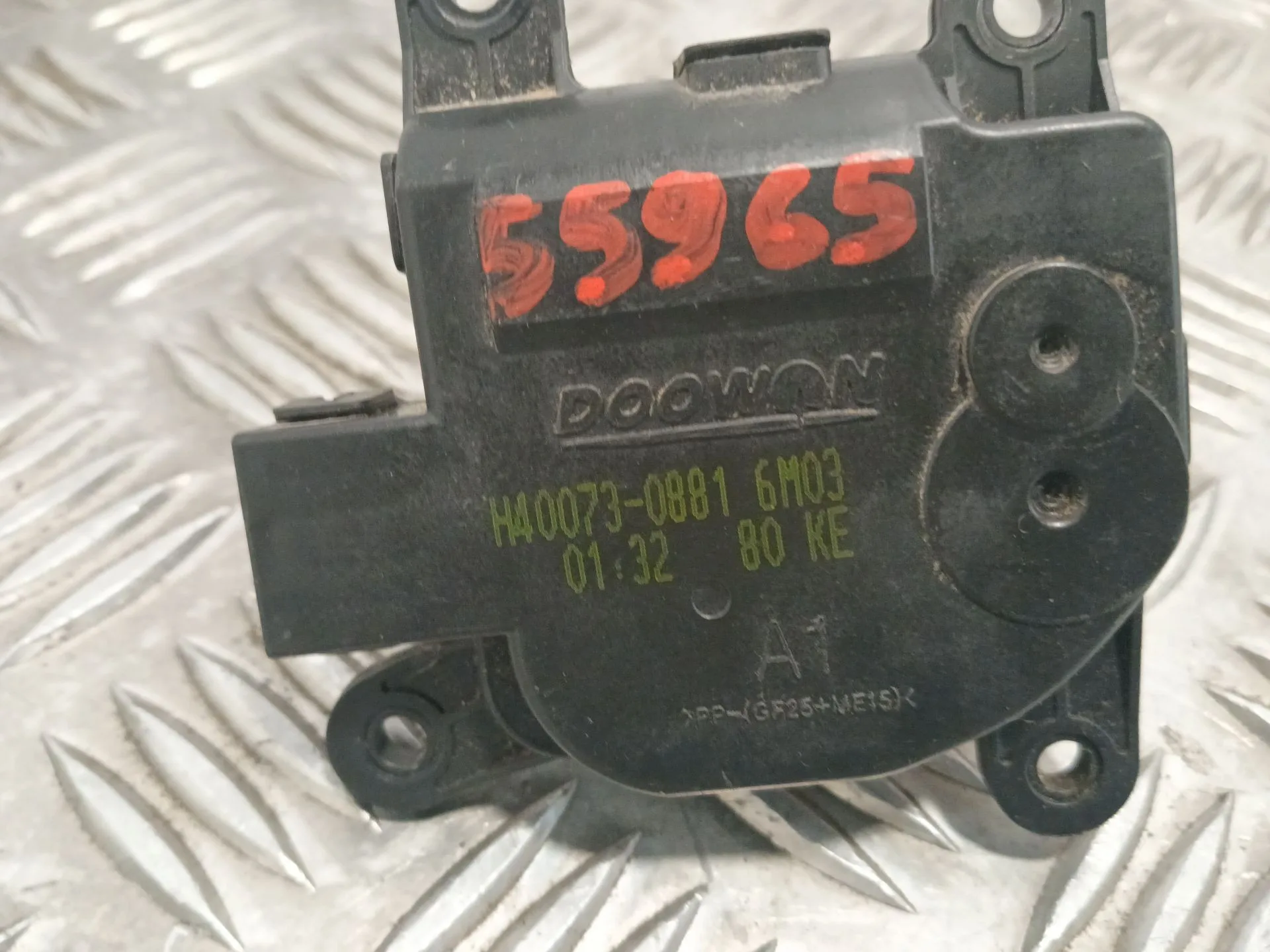 Motor Apertura Trampillas Climatizador para Kia Rio Iii (Ub)