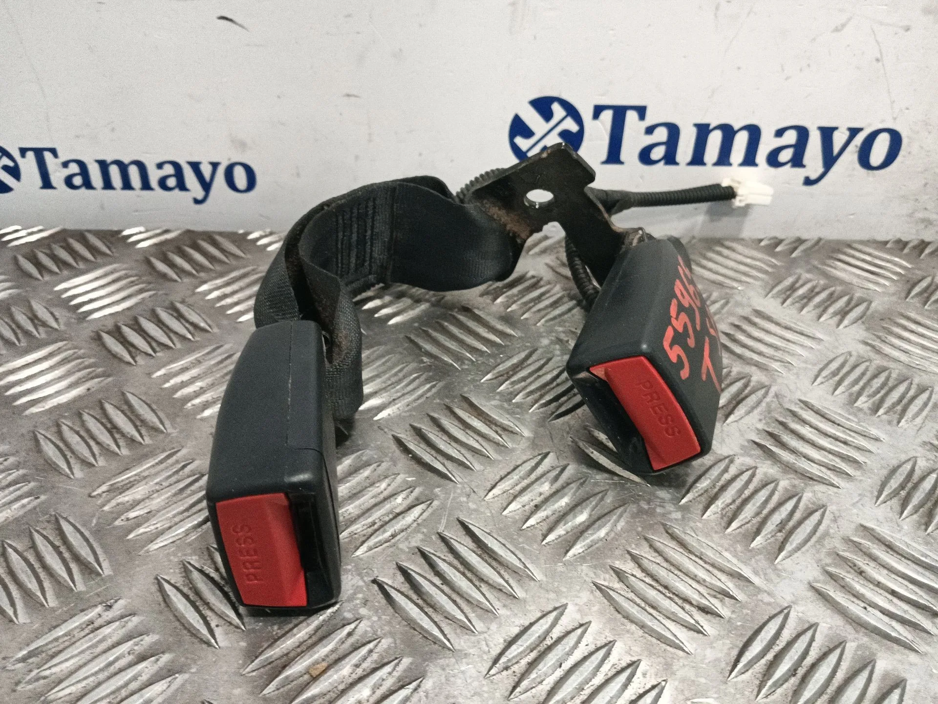 Cinturon Seguridad Trasero Derecho para Kia Rio Iii (Ub)