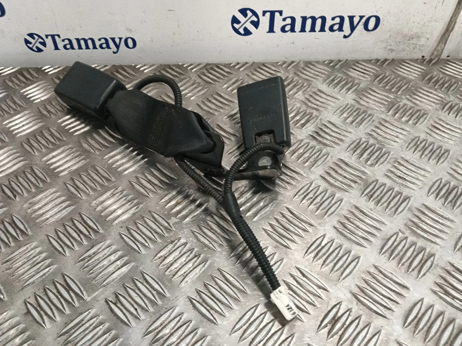 Cinturon Seguridad Trasero Derecho para Kia Rio Iii (Ub)