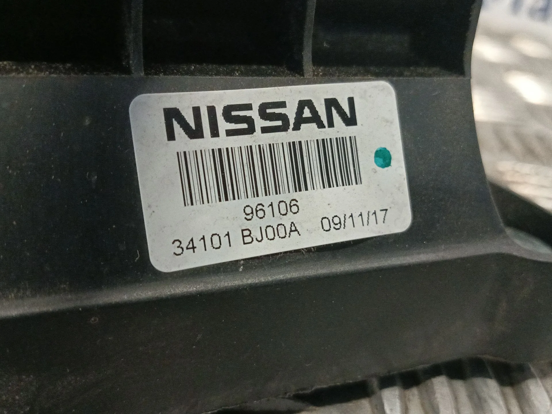 Palanca Cambio para Nissan Nv200 Furgoneta