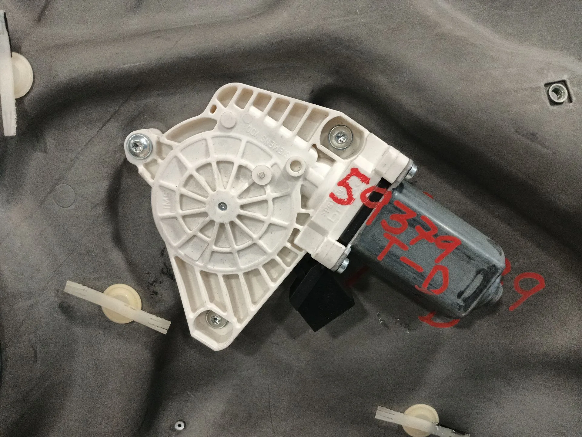 Elevalunas Trasero Derecho para Mercedes-Benz Clase B Sports Tourer (W245)