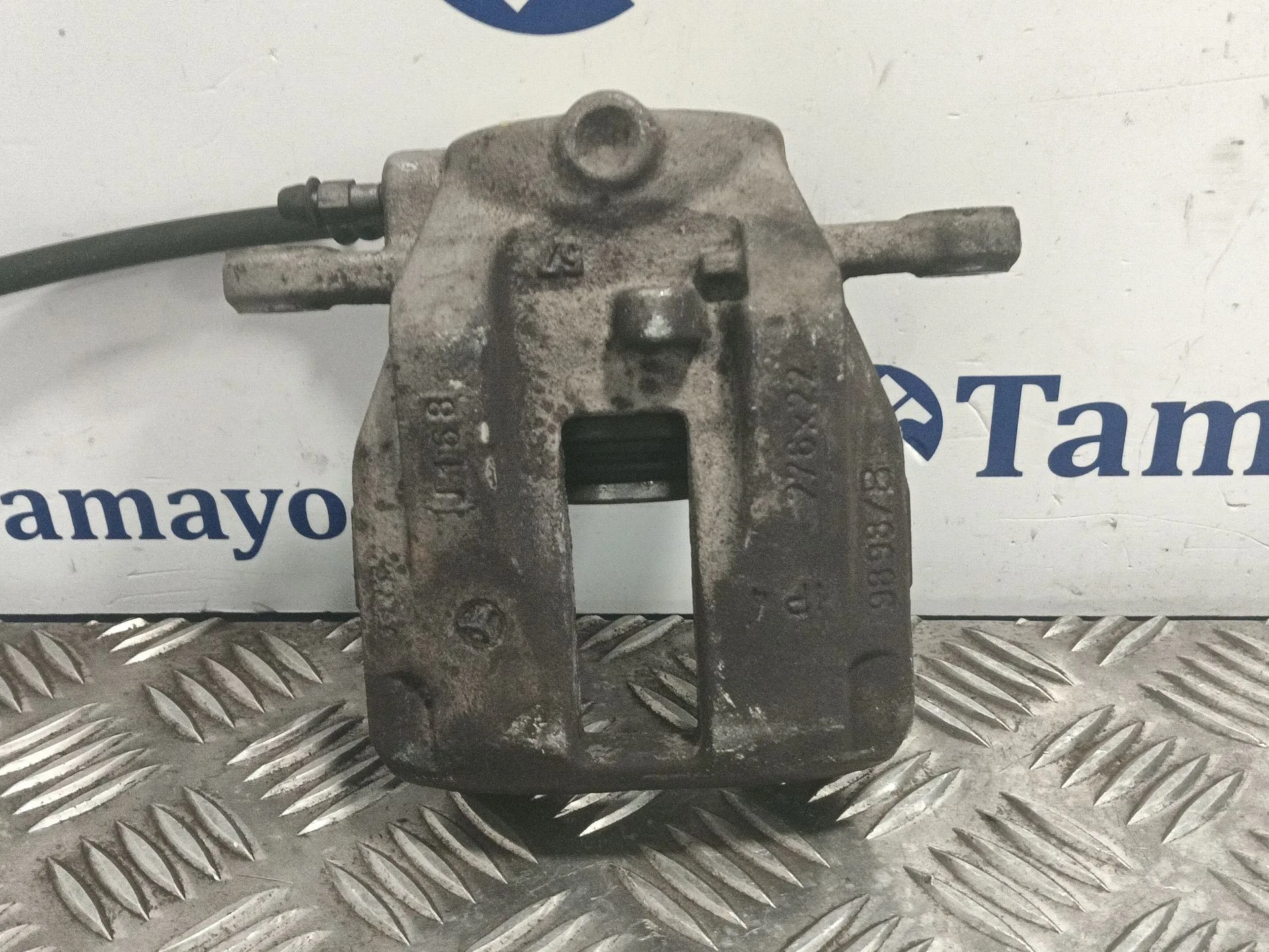 Pinza Freno Delantera Izquierda para Mercedes-Benz Clase A (W169)
