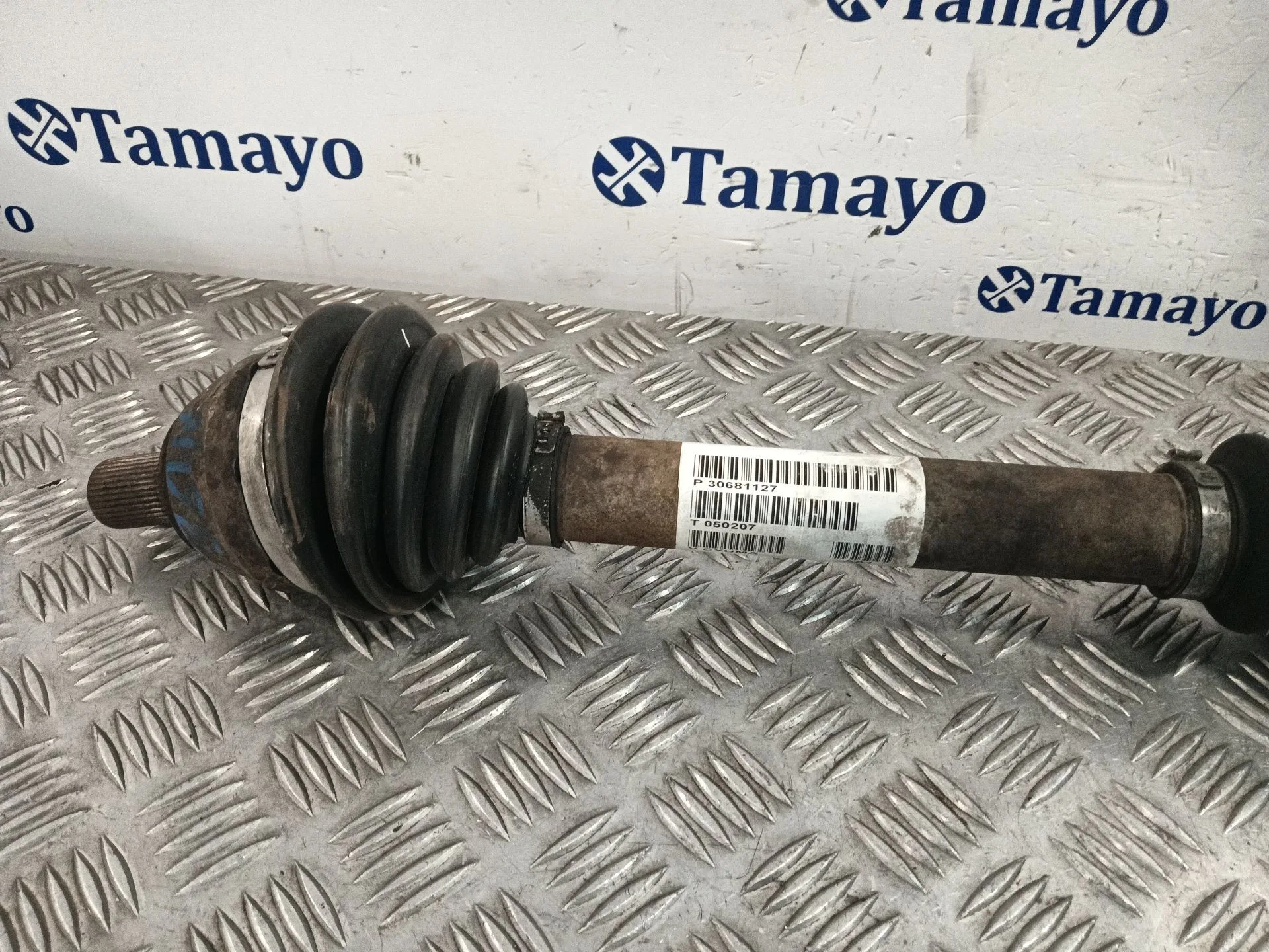 Transmision Delantera Derecha para Ford Focus Berlina (Cap)