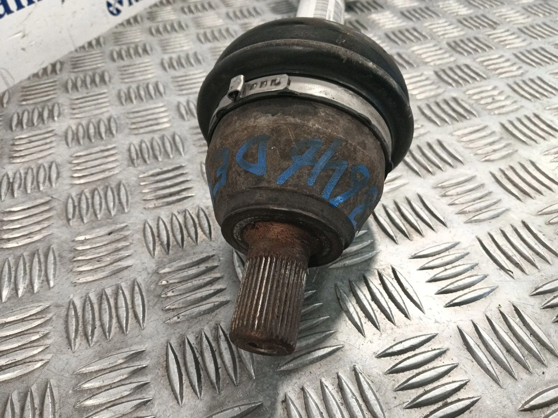 Transmision Delantera Derecha para Ford Focus Berlina (Cap)