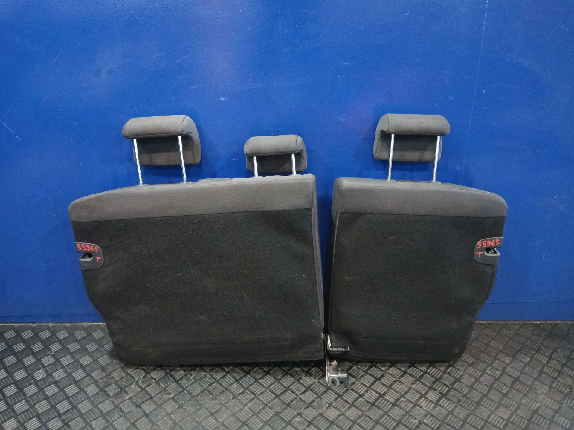Asientos Traseros para Kia Rio Iii (Ub)