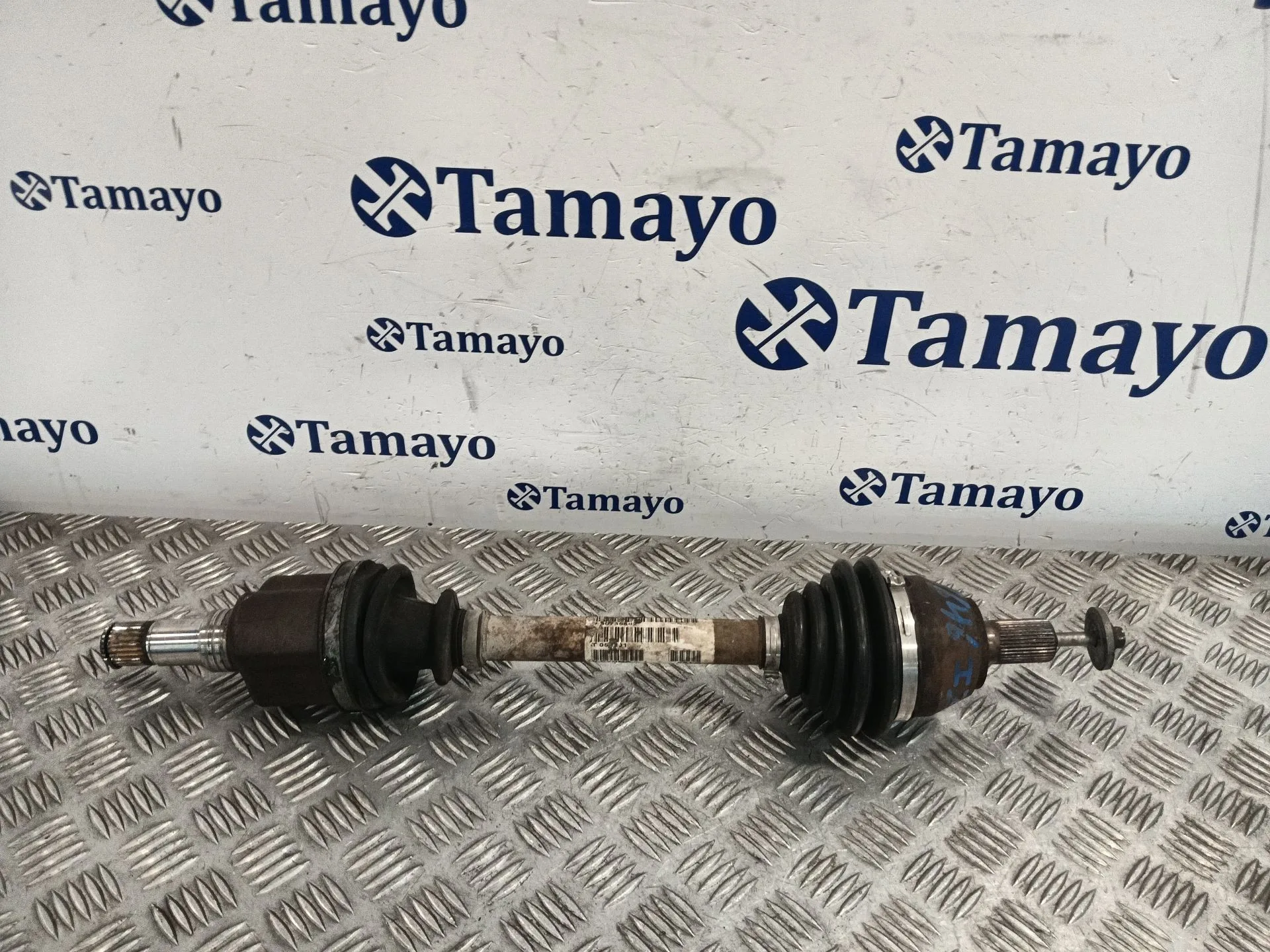 Transmision Delantera Izquierda para Ford Focus Berlina (Cap)