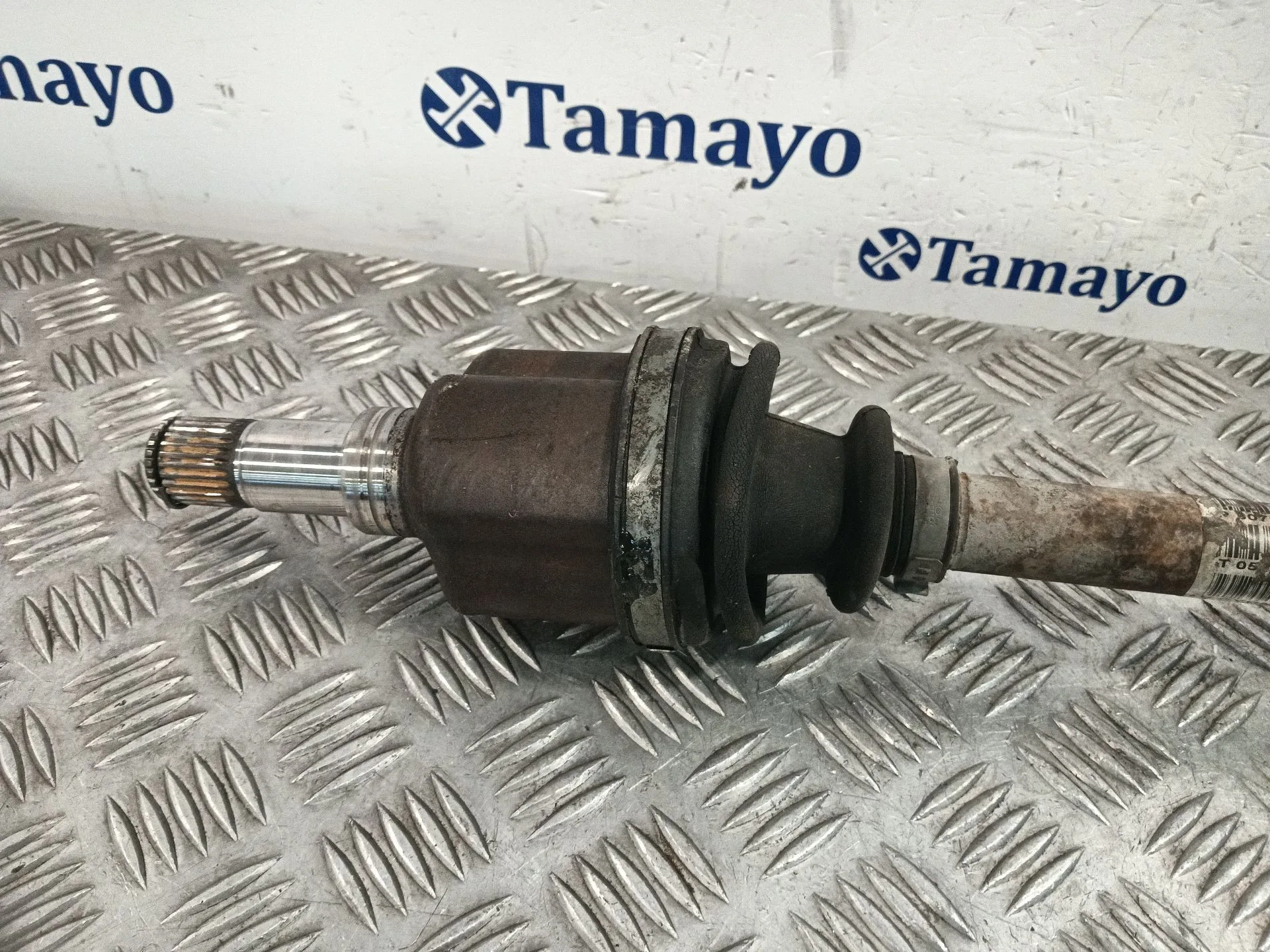 Transmision Delantera Izquierda para Ford Focus Berlina (Cap)