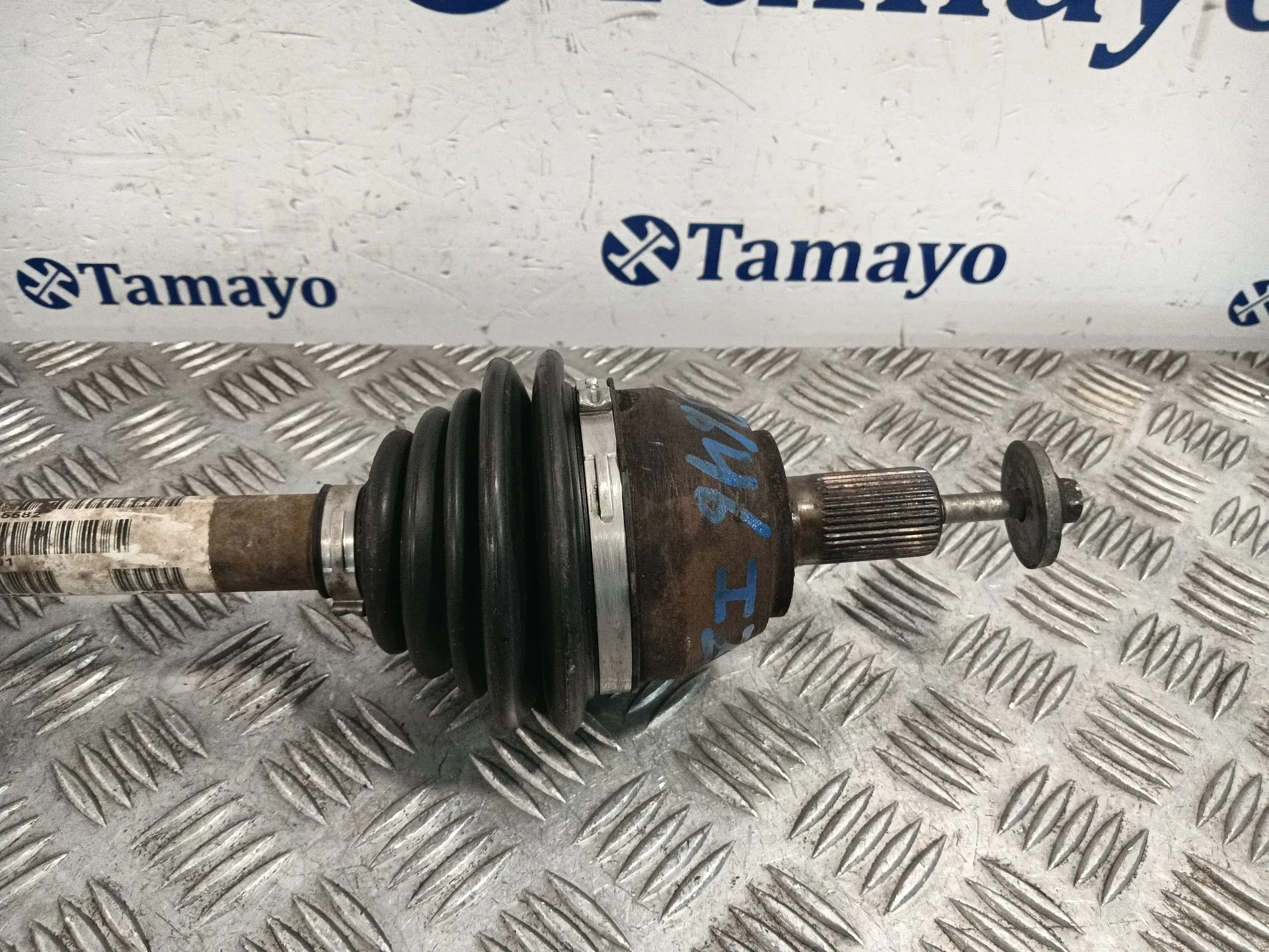 Transmision Delantera Izquierda para Ford Focus Berlina (Cap)