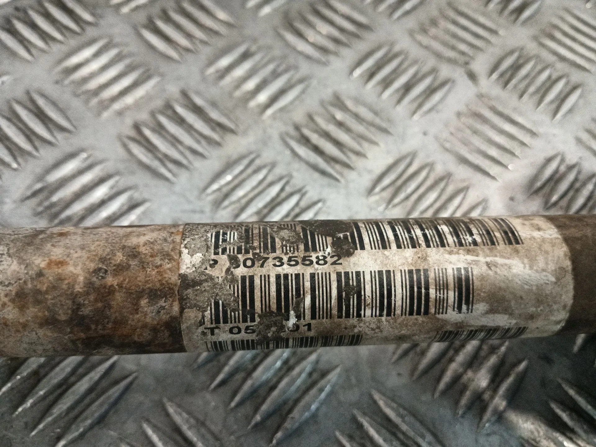 Transmision Delantera Izquierda para Ford Focus Berlina (Cap)