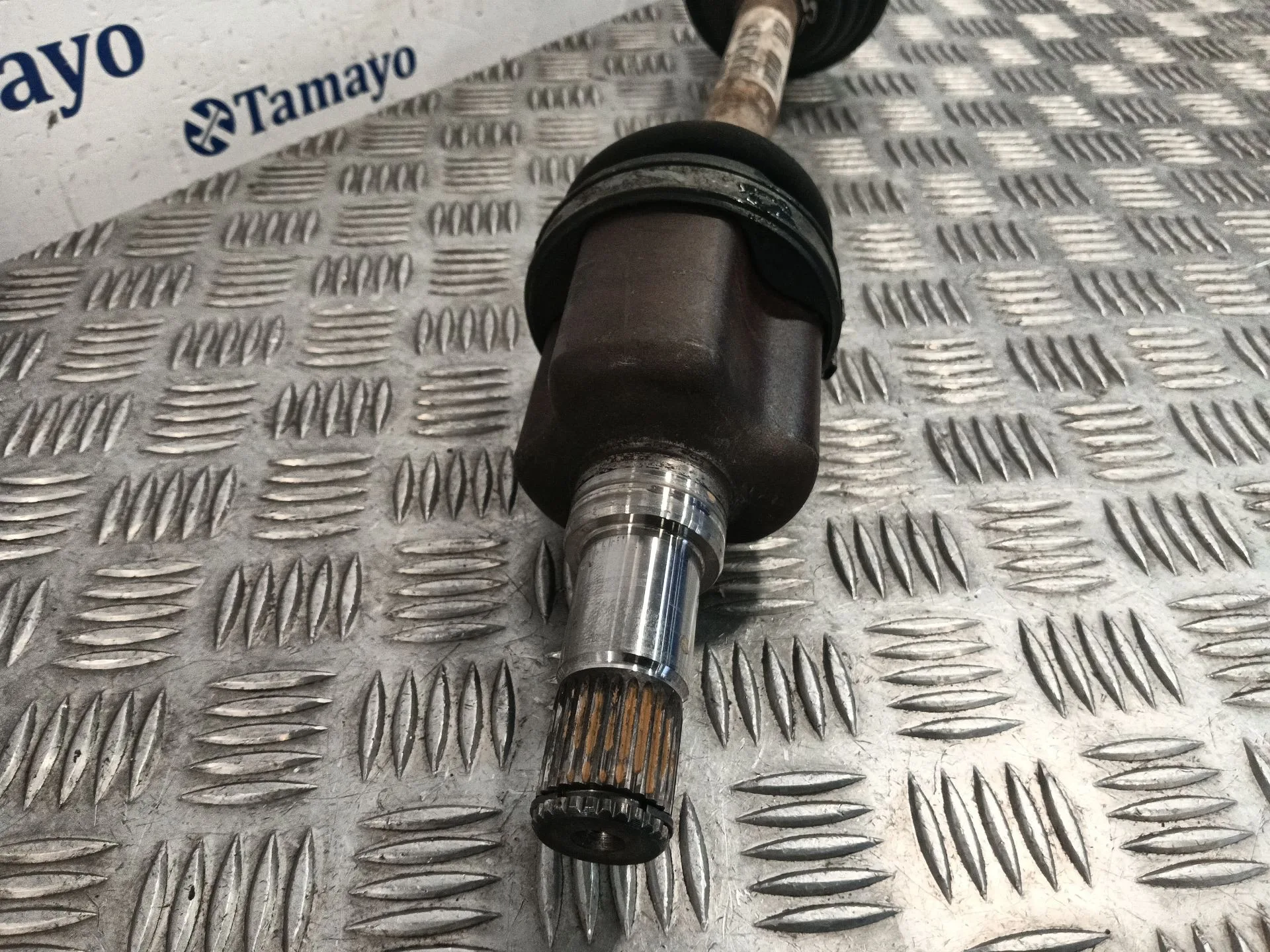 Transmision Delantera Izquierda para Ford Focus Berlina (Cap)