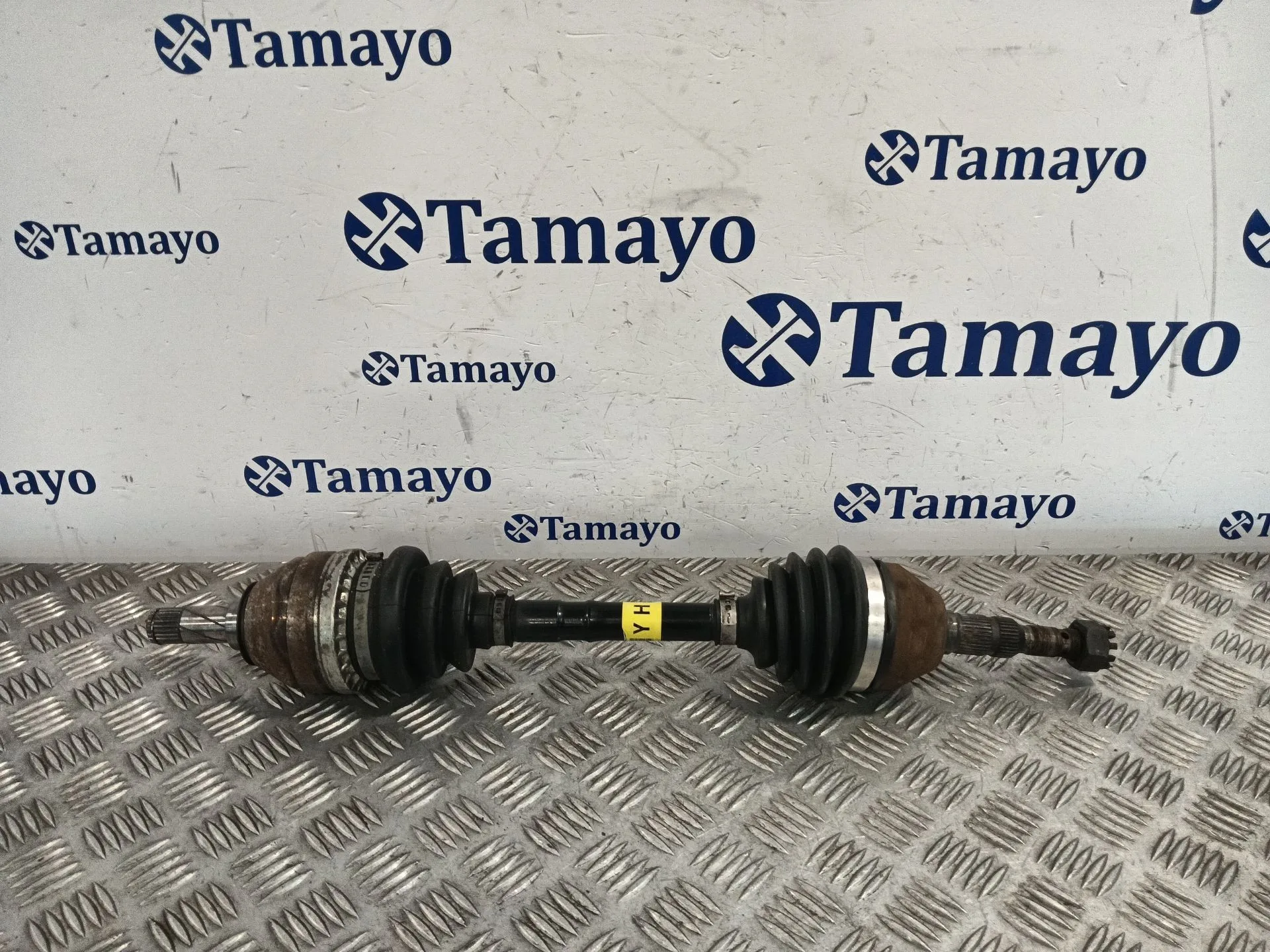 Transmision Delantera Izquierda para Opel Meriva B Monospace (S10)