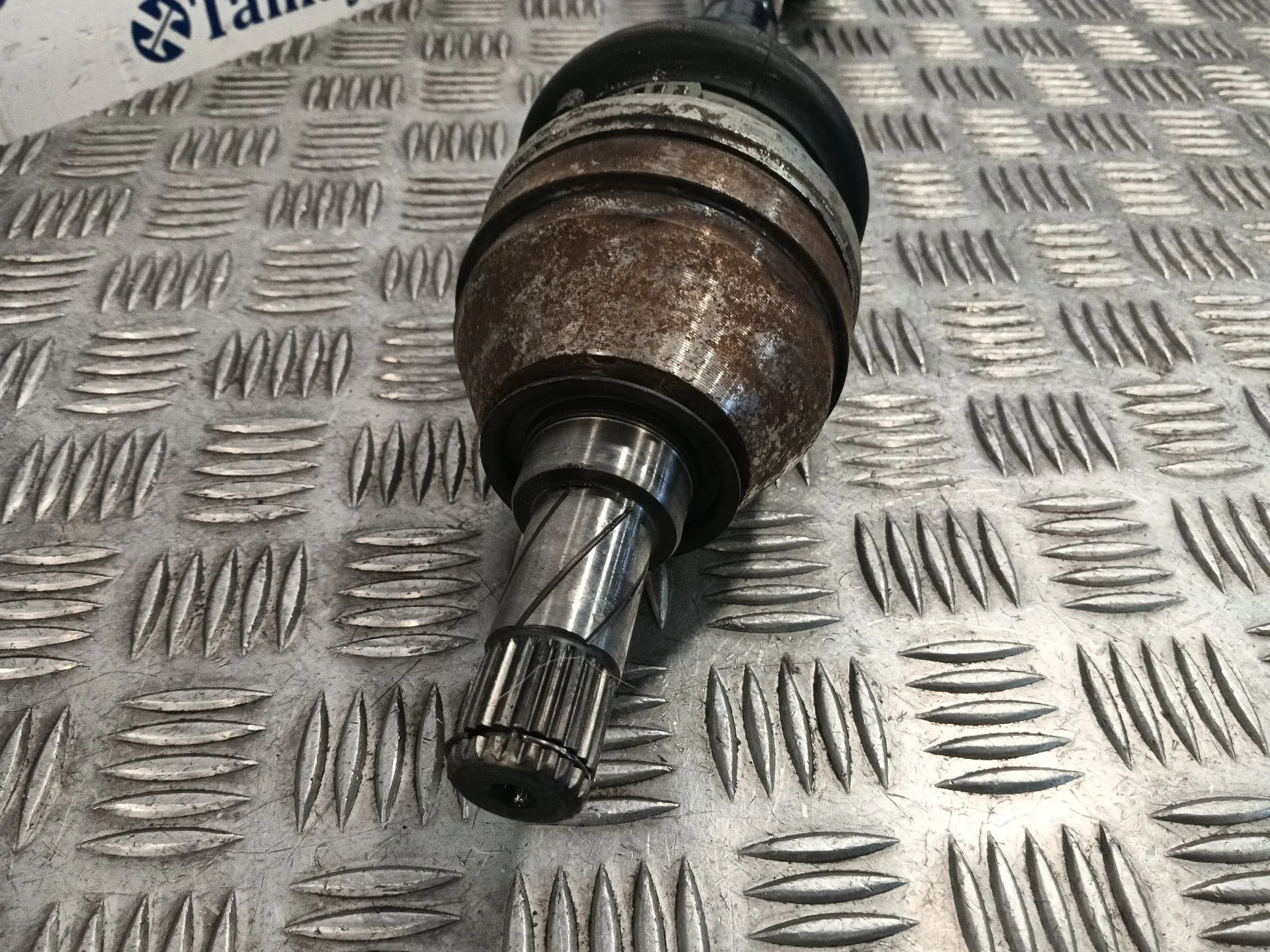 Transmision Delantera Izquierda para Opel Meriva B Monospace (S10)