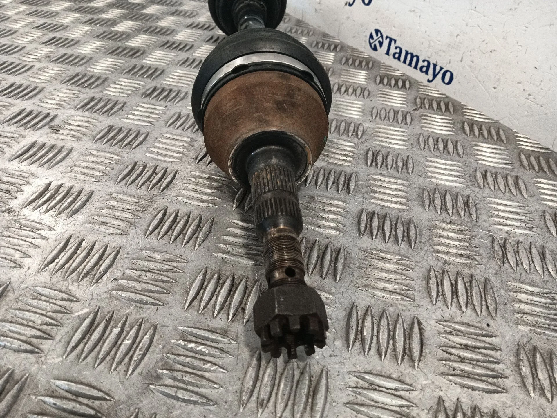 Transmision Delantera Izquierda para Opel Meriva B Monospace (S10)
