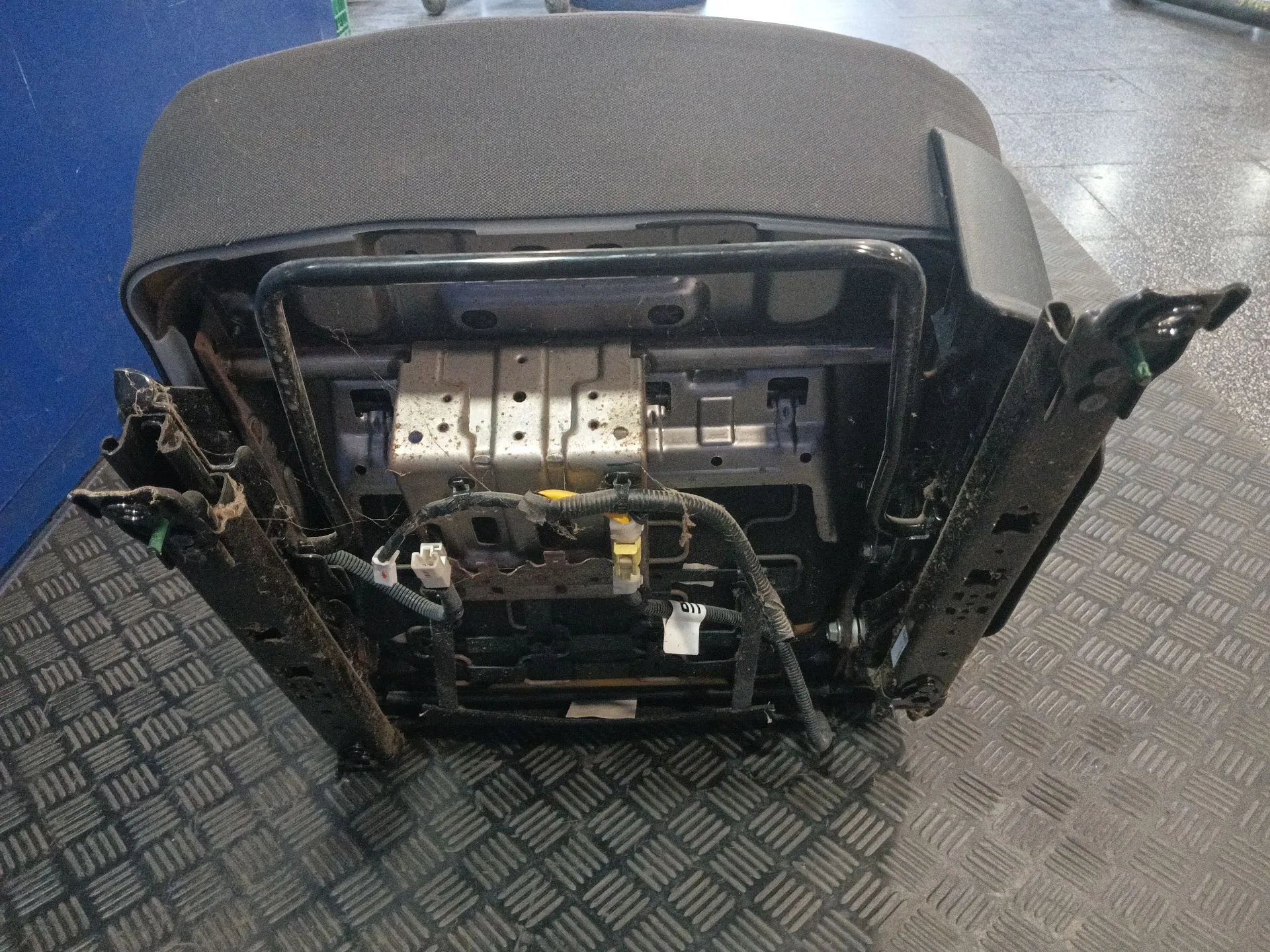 Asiento Delantero Izquierdo para Kia Rio Iii (Ub)