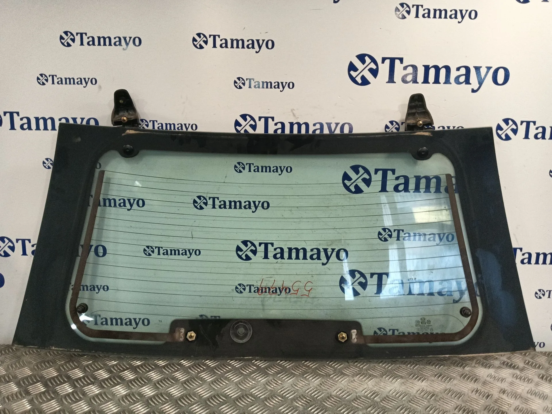 Cristal Porton Trasero para Kia Sportage