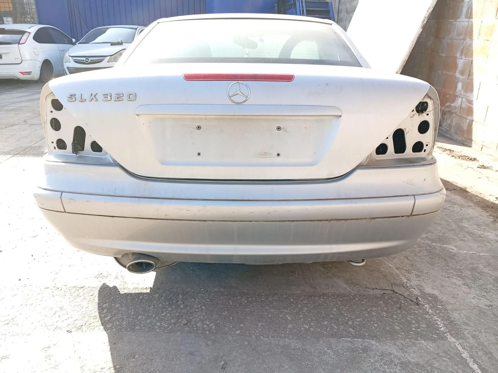 Paragolpes Trasero para Mercedes-Benz Clase Slk (W170) Roadster