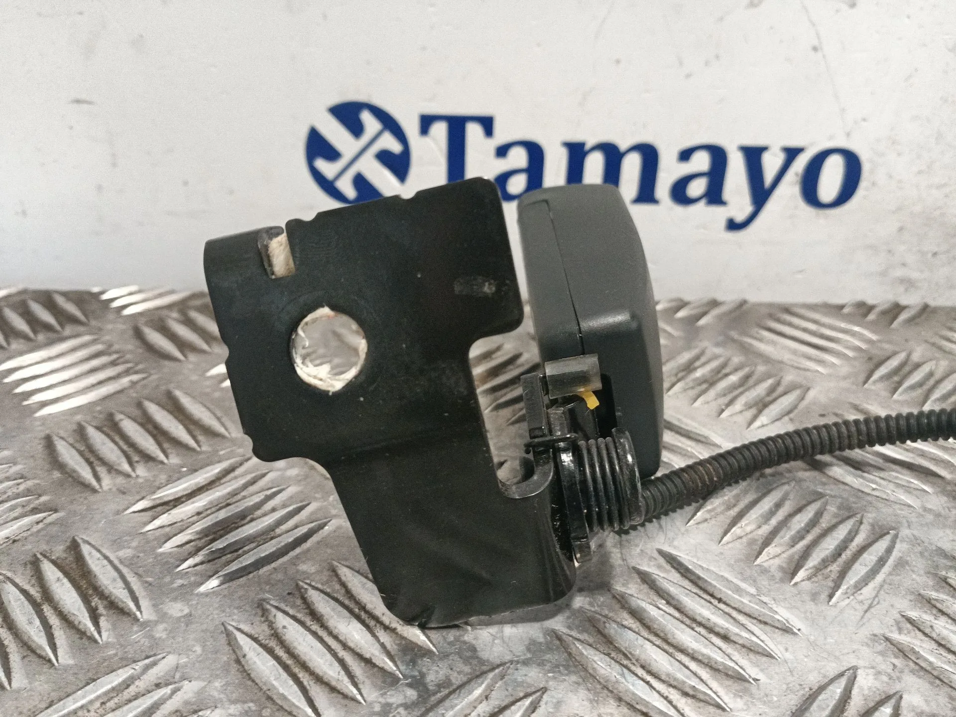 Enganche Cinturon Trasero Izquierdo para Kia Rio Iii (Ub)