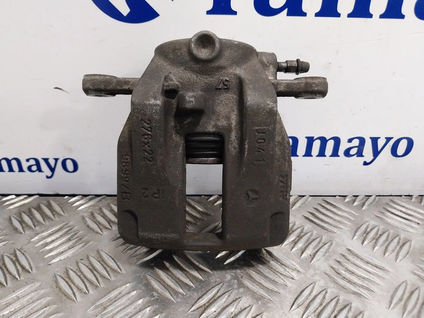 Pinza Freno Delantera Derecha para Mercedes-Benz Clase A (W169)