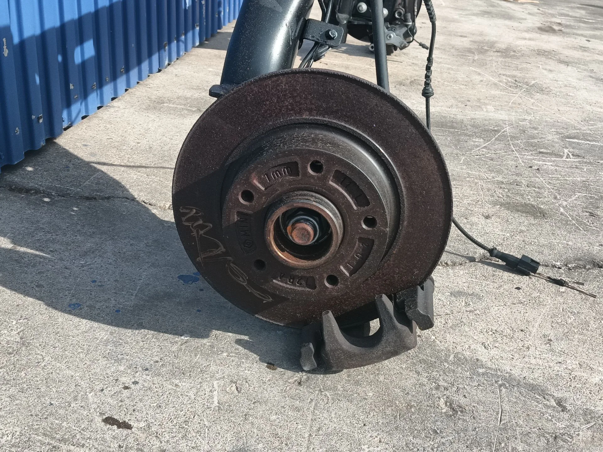Puente Trasero para Renault Fluence