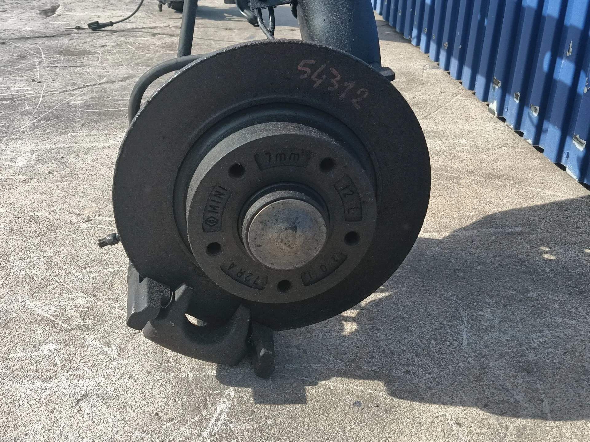 Puente Trasero para Renault Fluence