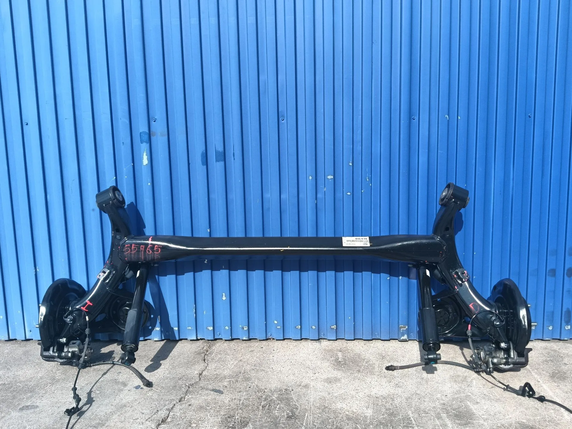 Puente Trasero para Kia Rio Iii (Ub)