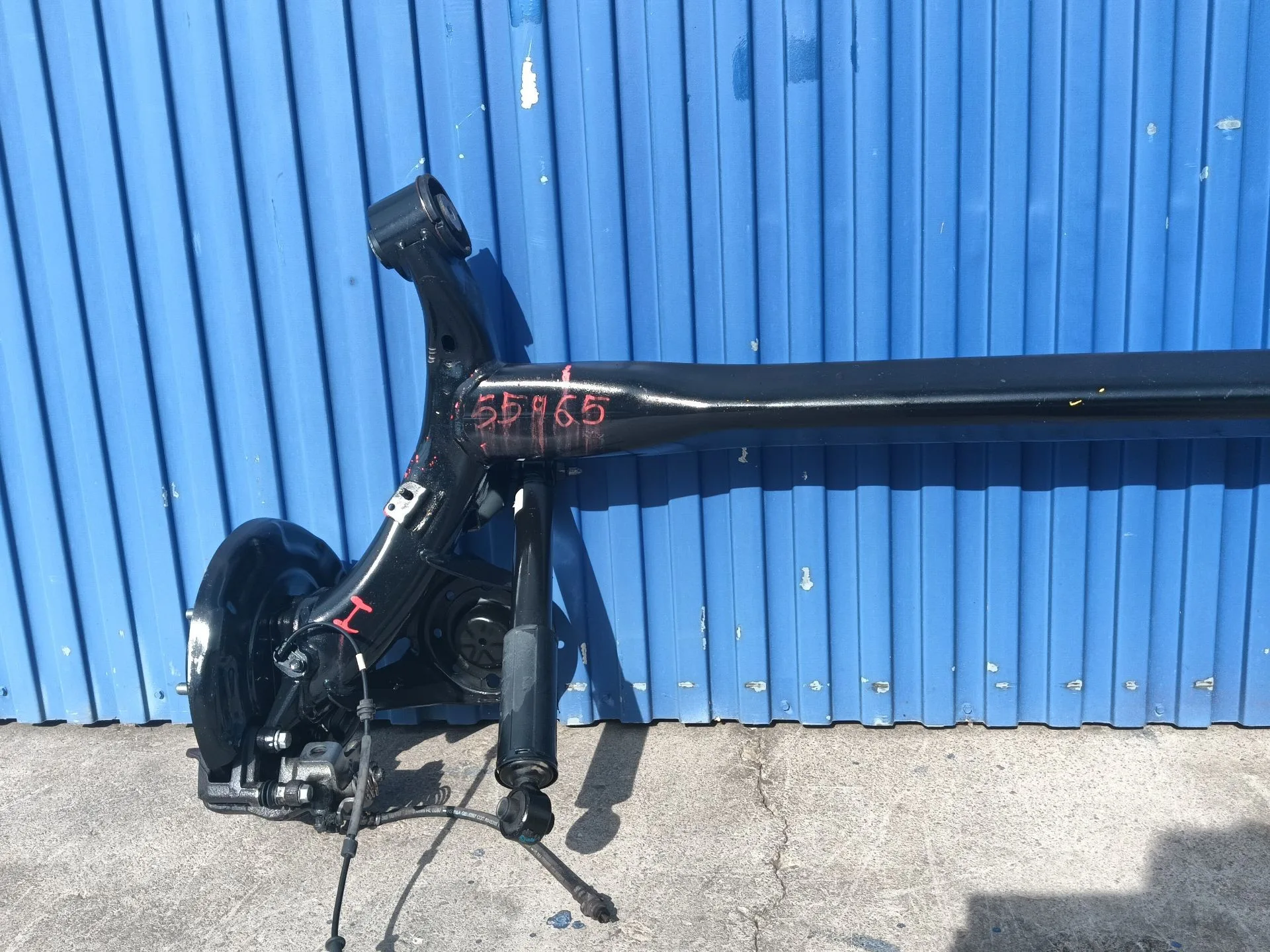 Puente Trasero para Kia Rio Iii (Ub)
