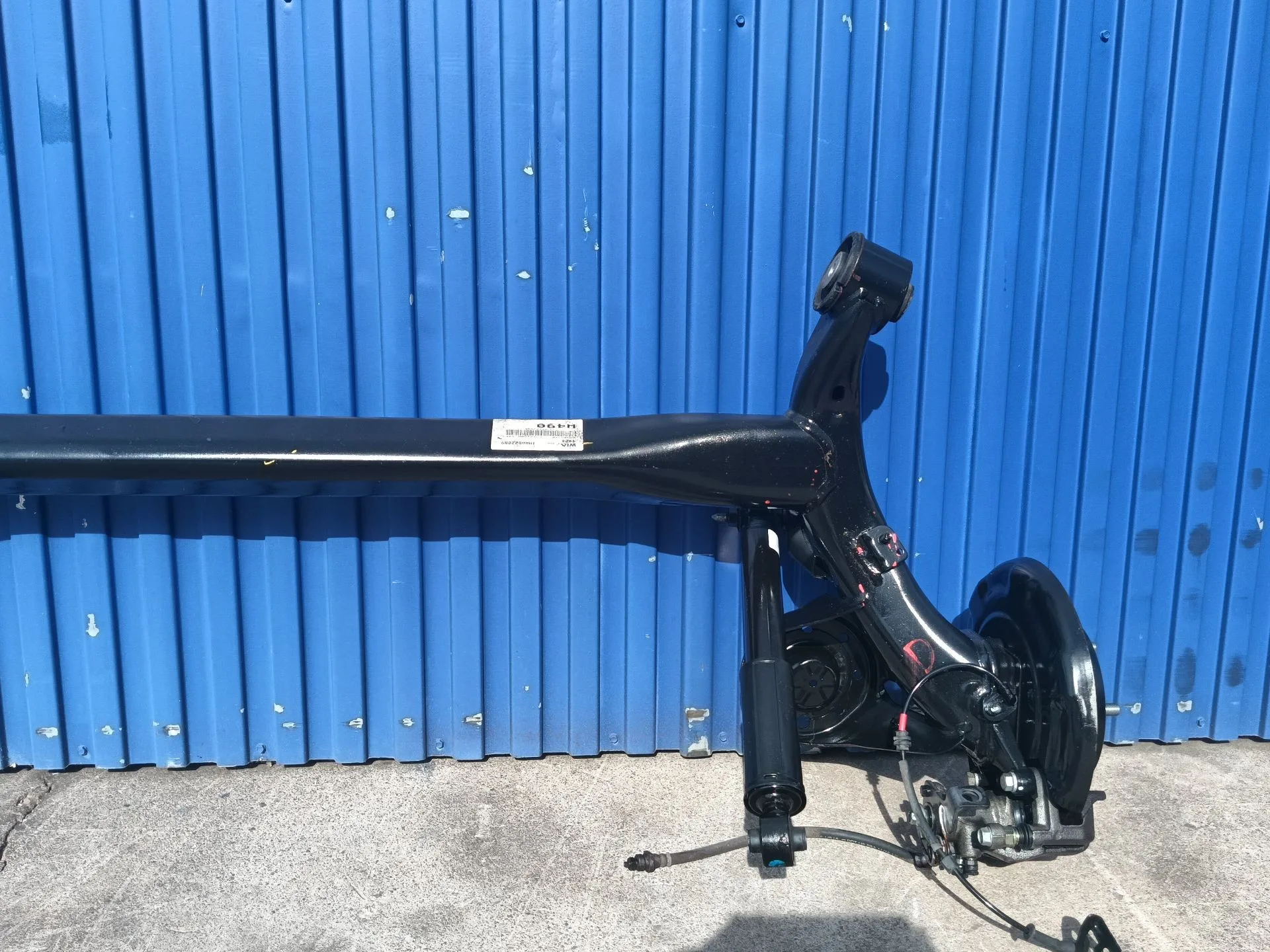 Puente Trasero para Kia Rio Iii (Ub)