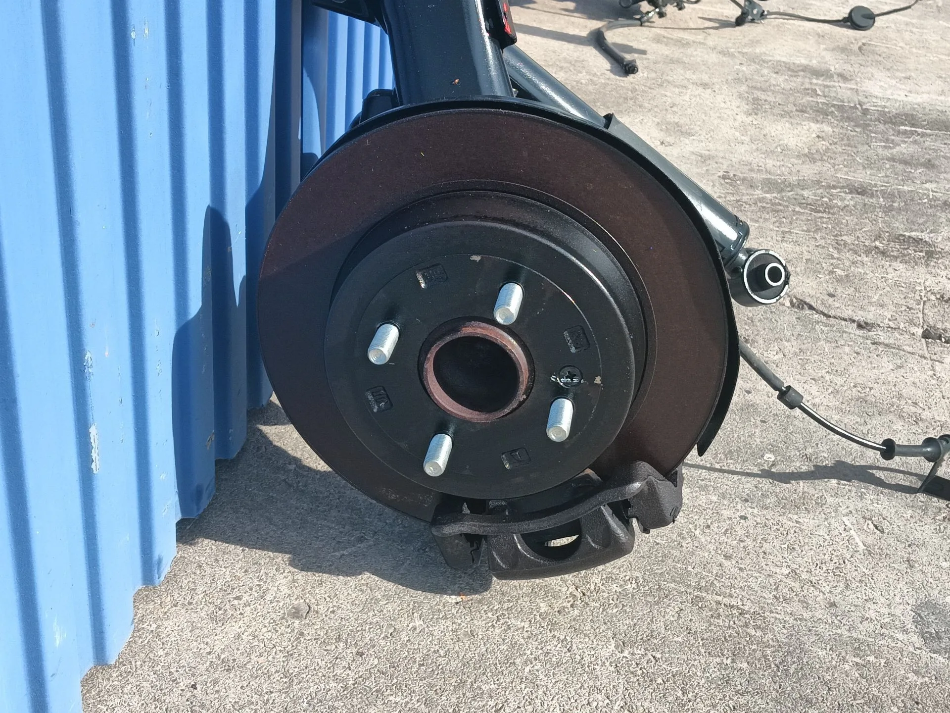Puente Trasero para Kia Rio Iii (Ub)