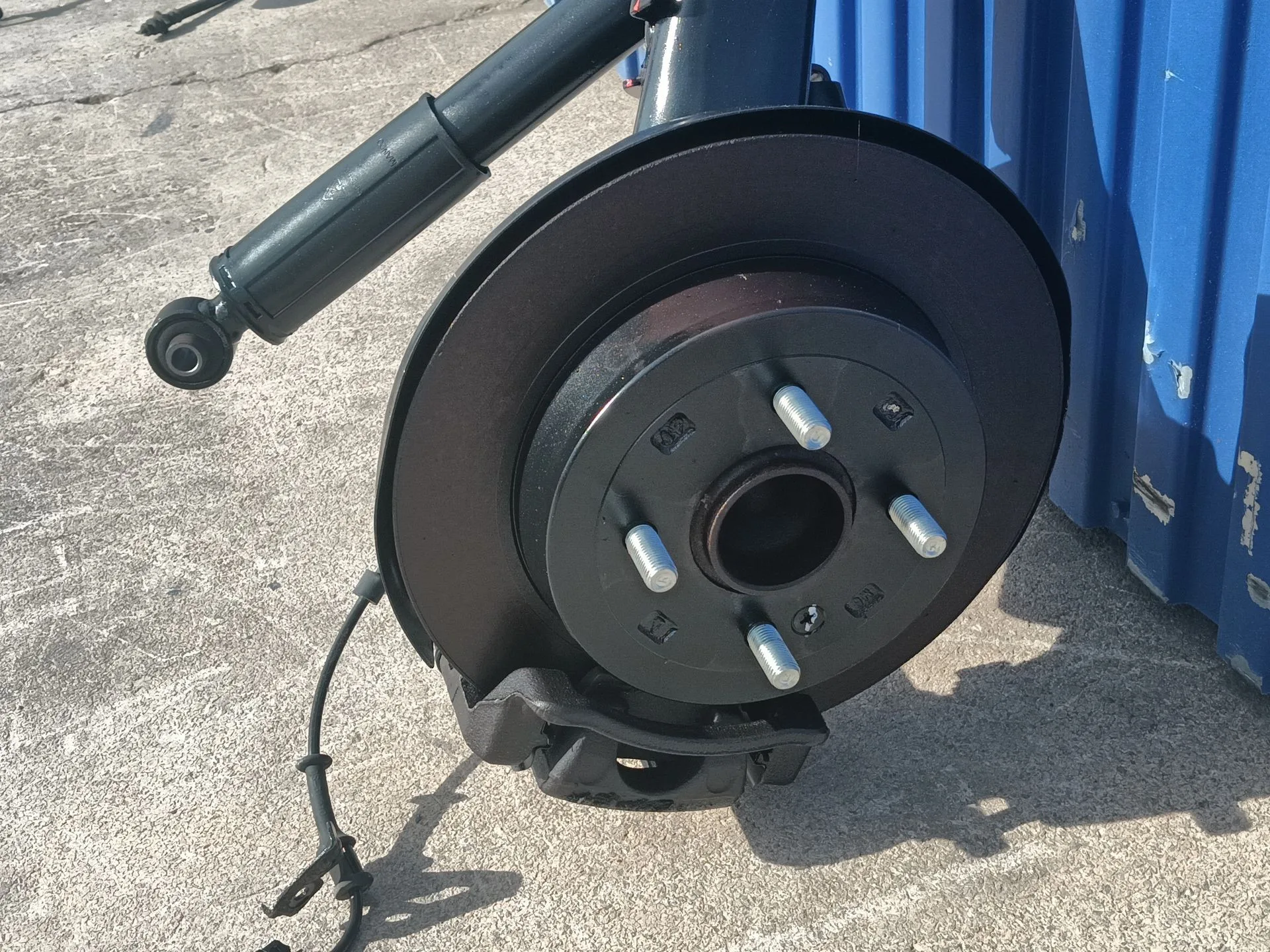 Puente Trasero para Kia Rio Iii (Ub)