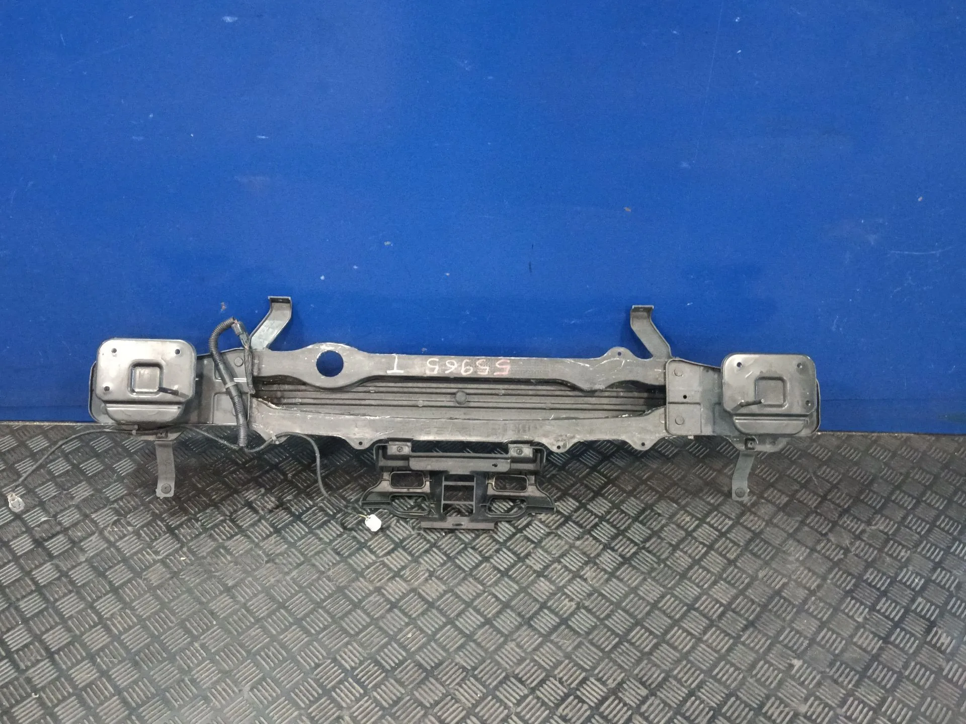 Refuerzo Paragolpes Trasero para Kia Rio Iii (Ub)
