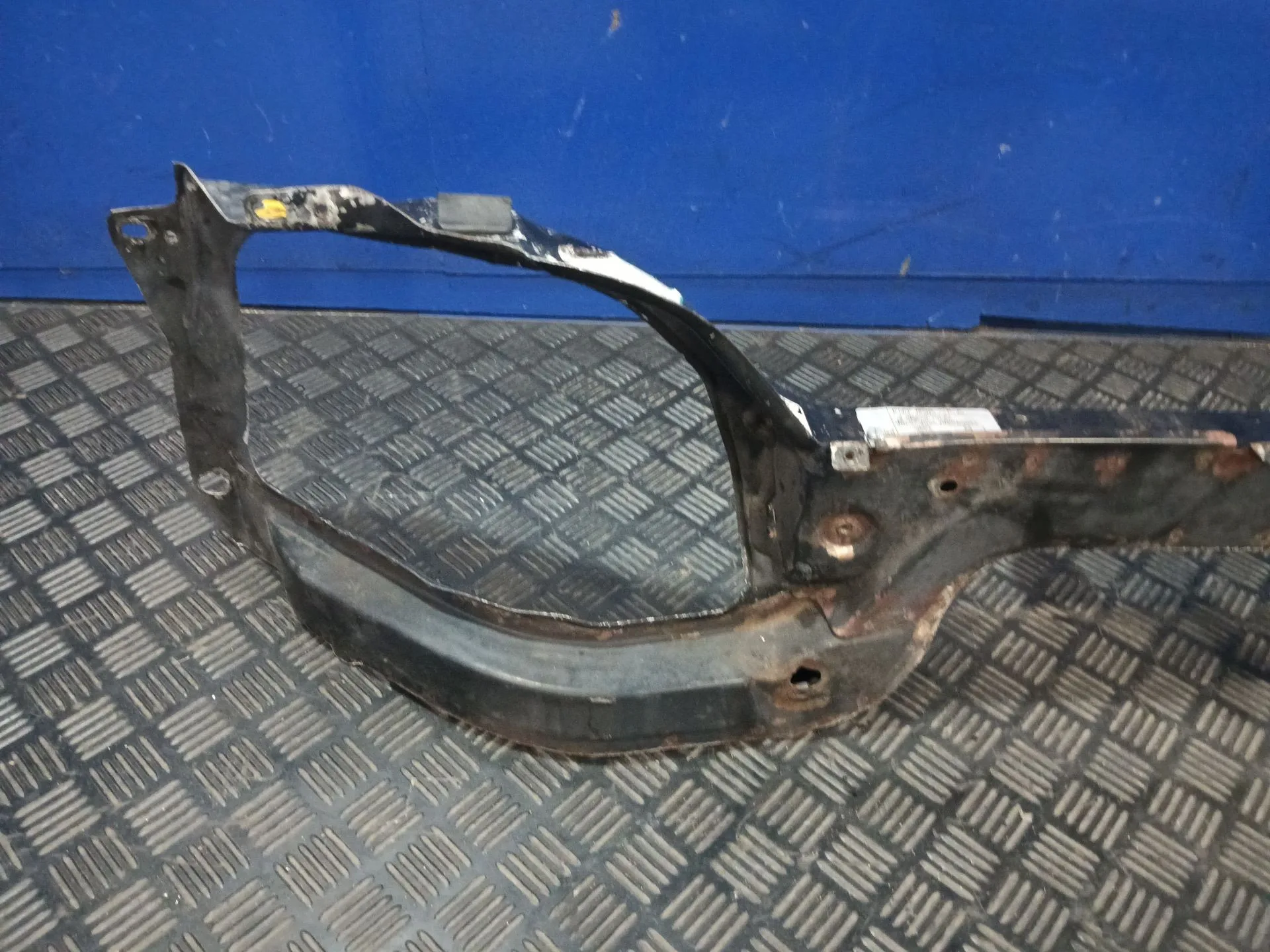 Panel Frontal para Fiat Doblo Monospace (119_, 223_)
