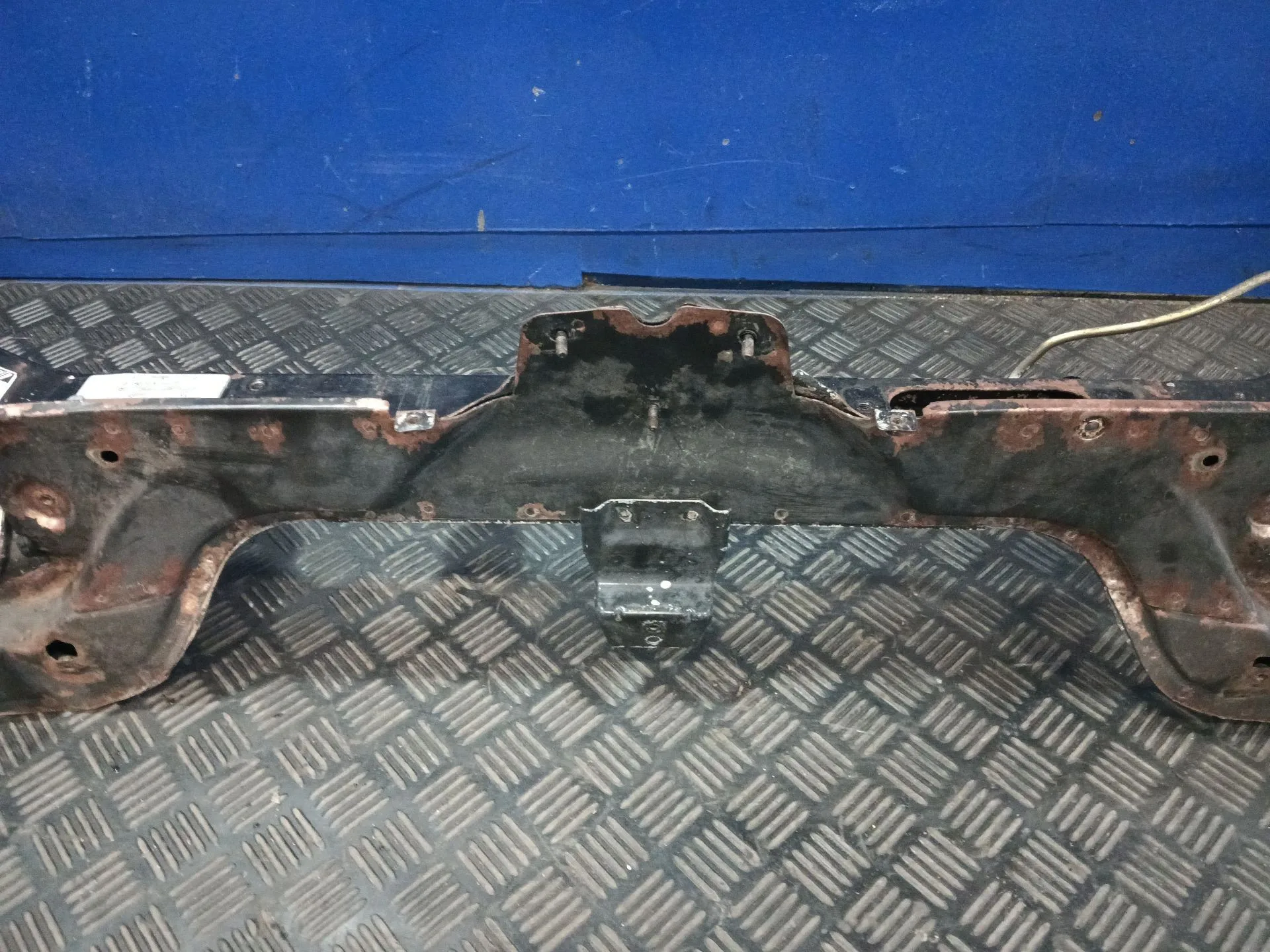 Panel Frontal para Fiat Doblo Monospace (119_, 223_)
