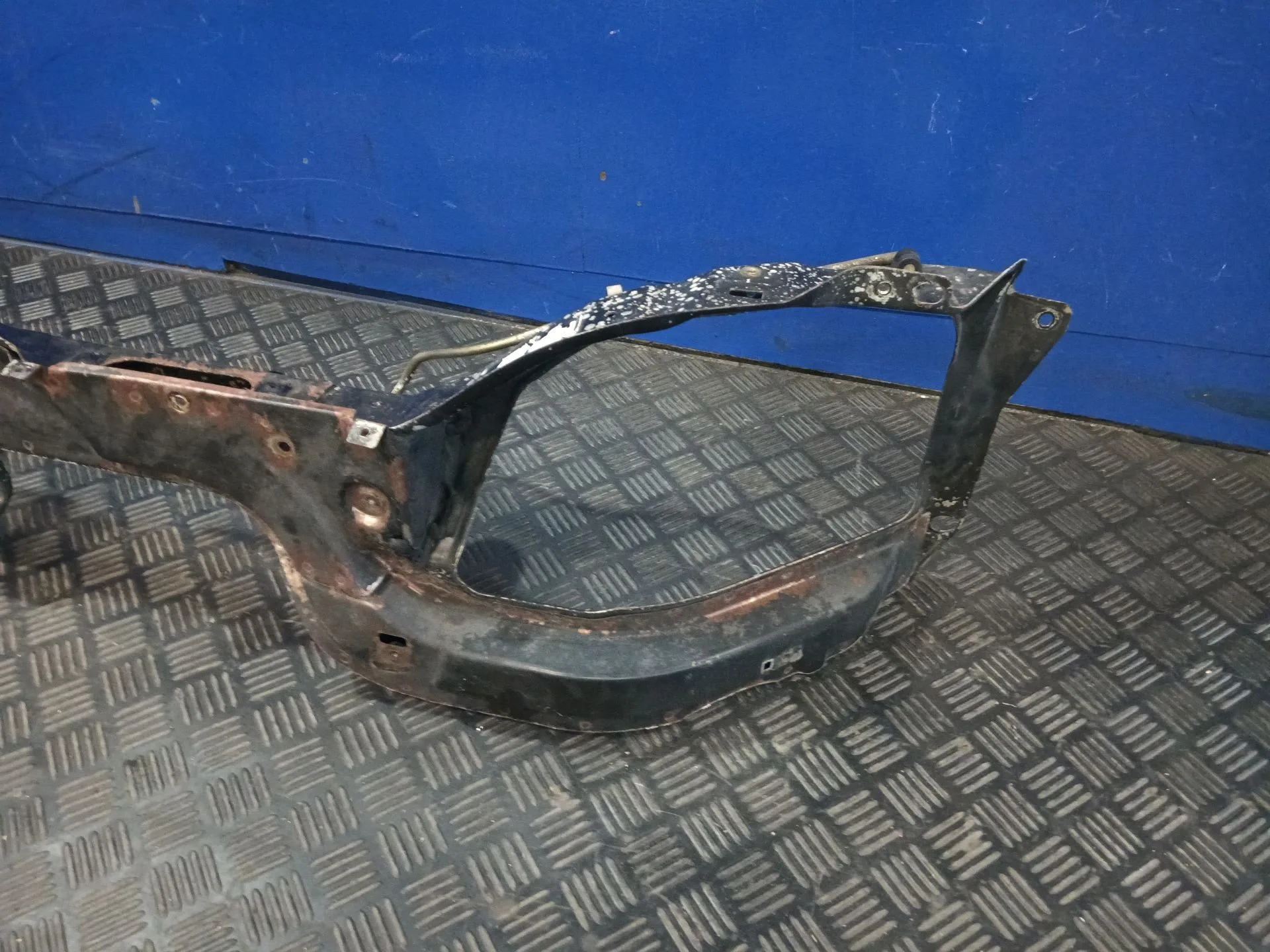 Panel Frontal para Fiat Doblo Monospace (119_, 223_)