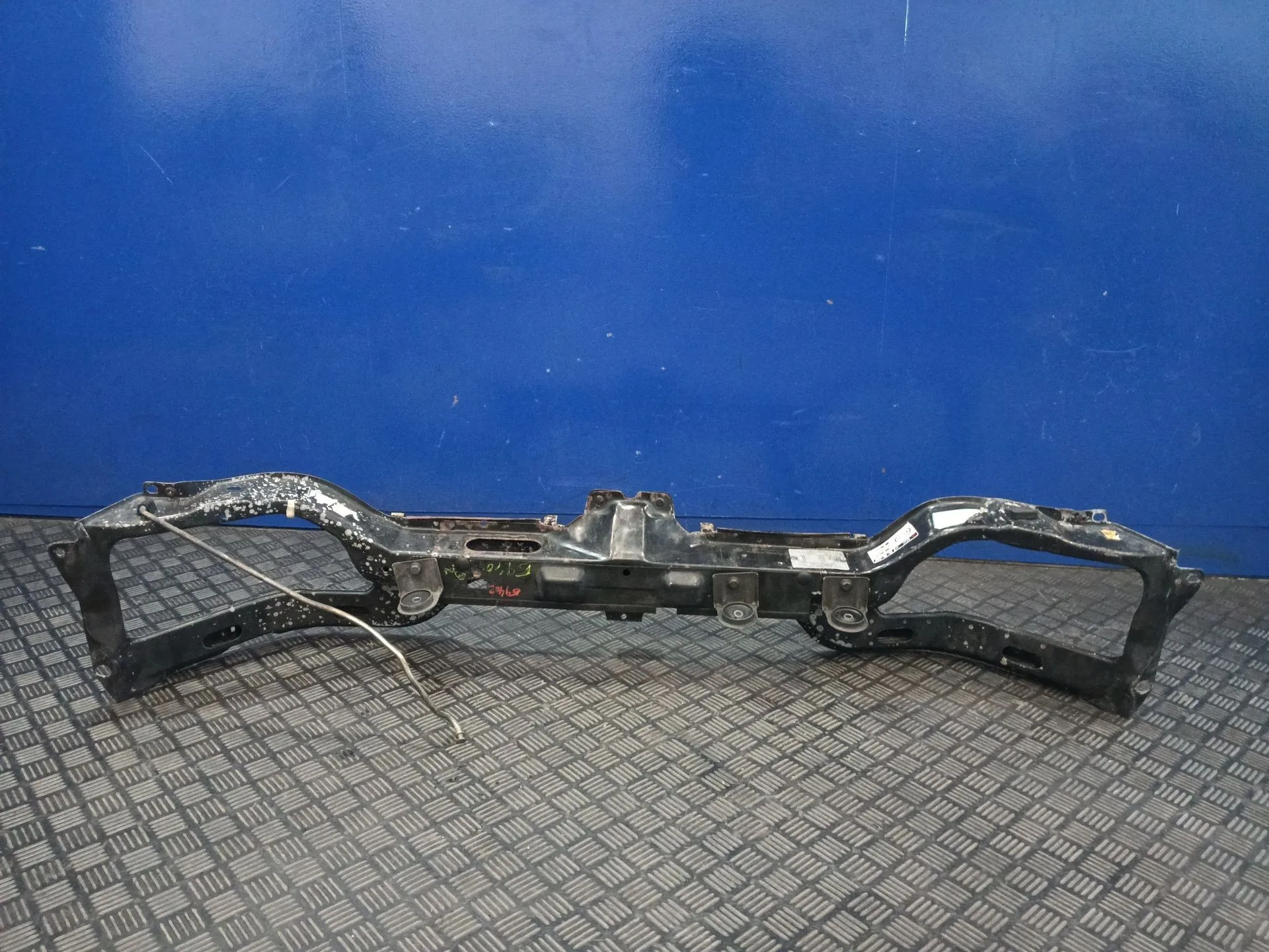 Panel Frontal para Fiat Doblo Monospace (119_, 223_)