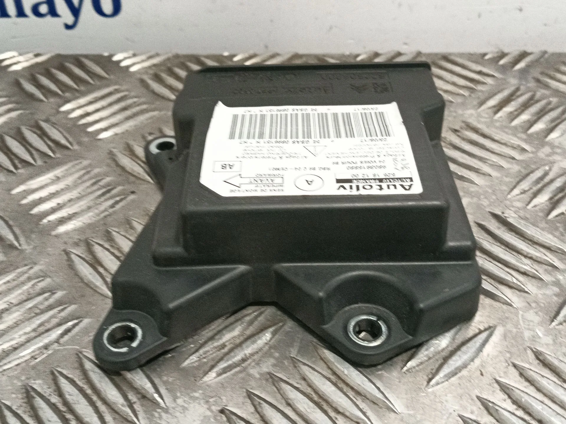 Centralita Airbag para Citroën Berlingo Cuadro