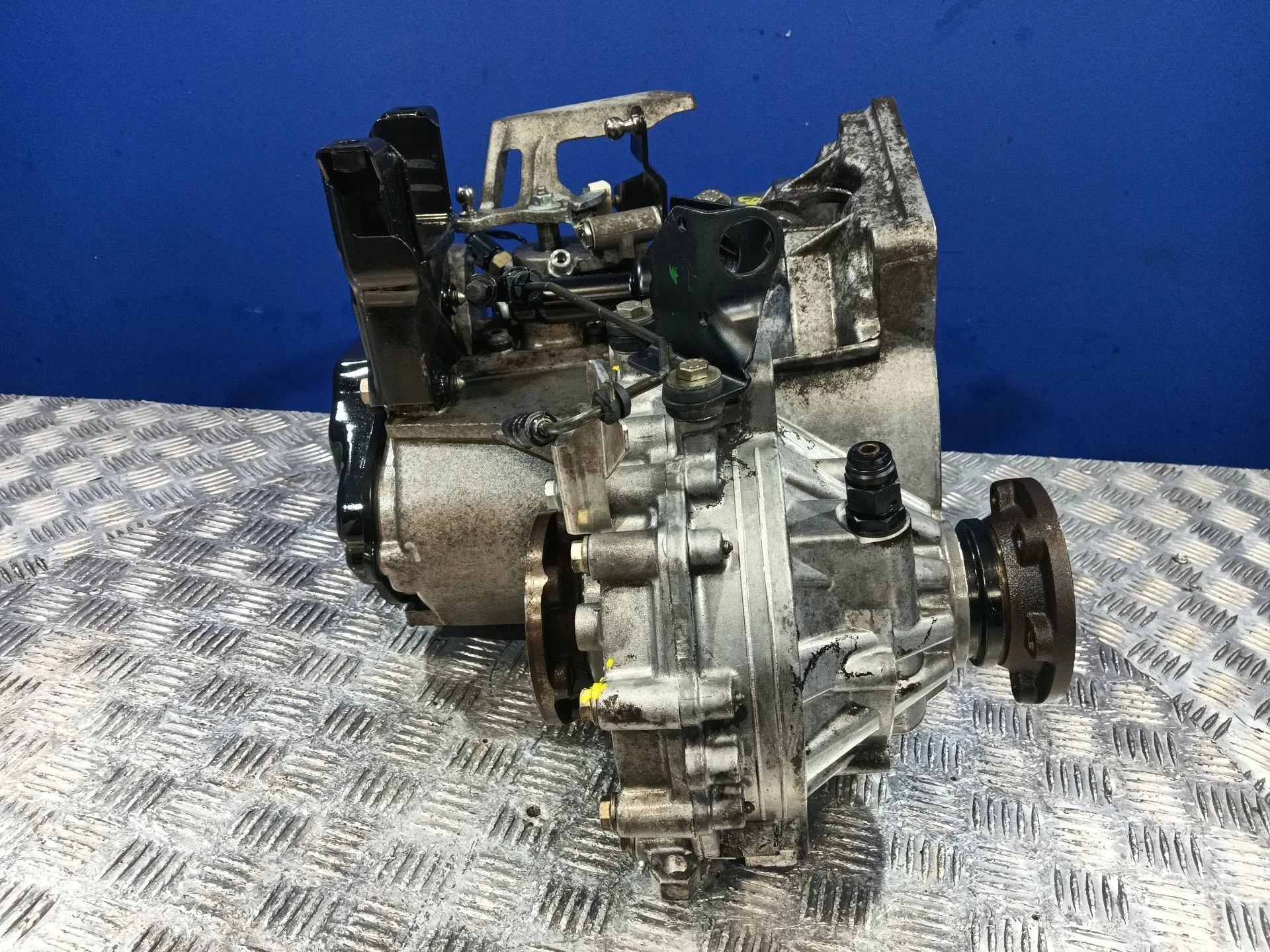Caja Cambios para Volkswagen Polo Iv (9N_, 9A_)