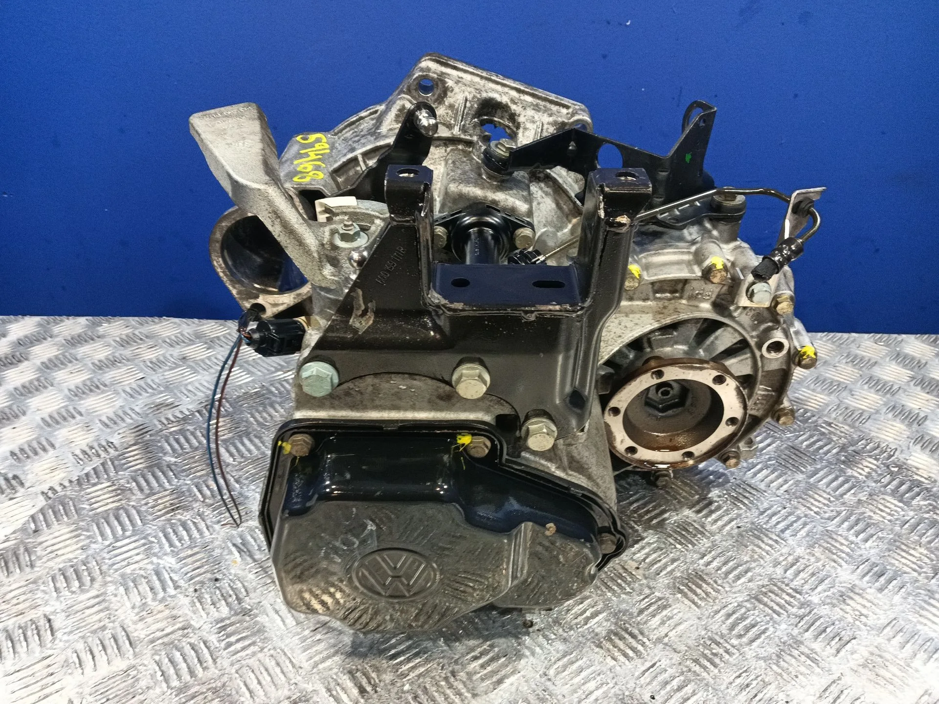 Caja Cambios para Volkswagen Polo Iv (9N_, 9A_)
