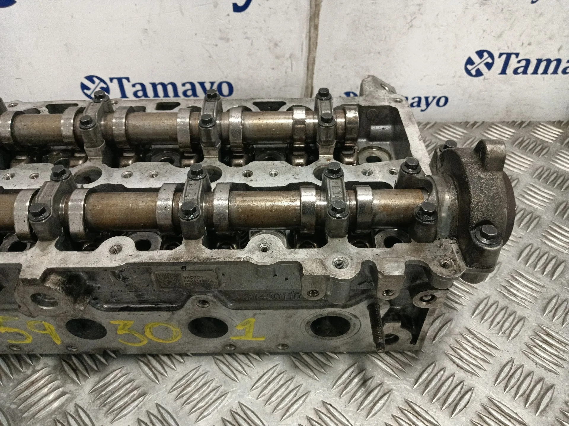 Culata para Volvo V40 Hatchback (525)