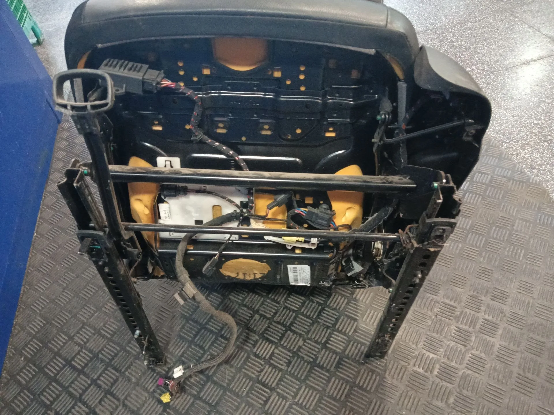 Asiento Delantero Izquierdo para Volkswagen Passat Variant (3C5)
