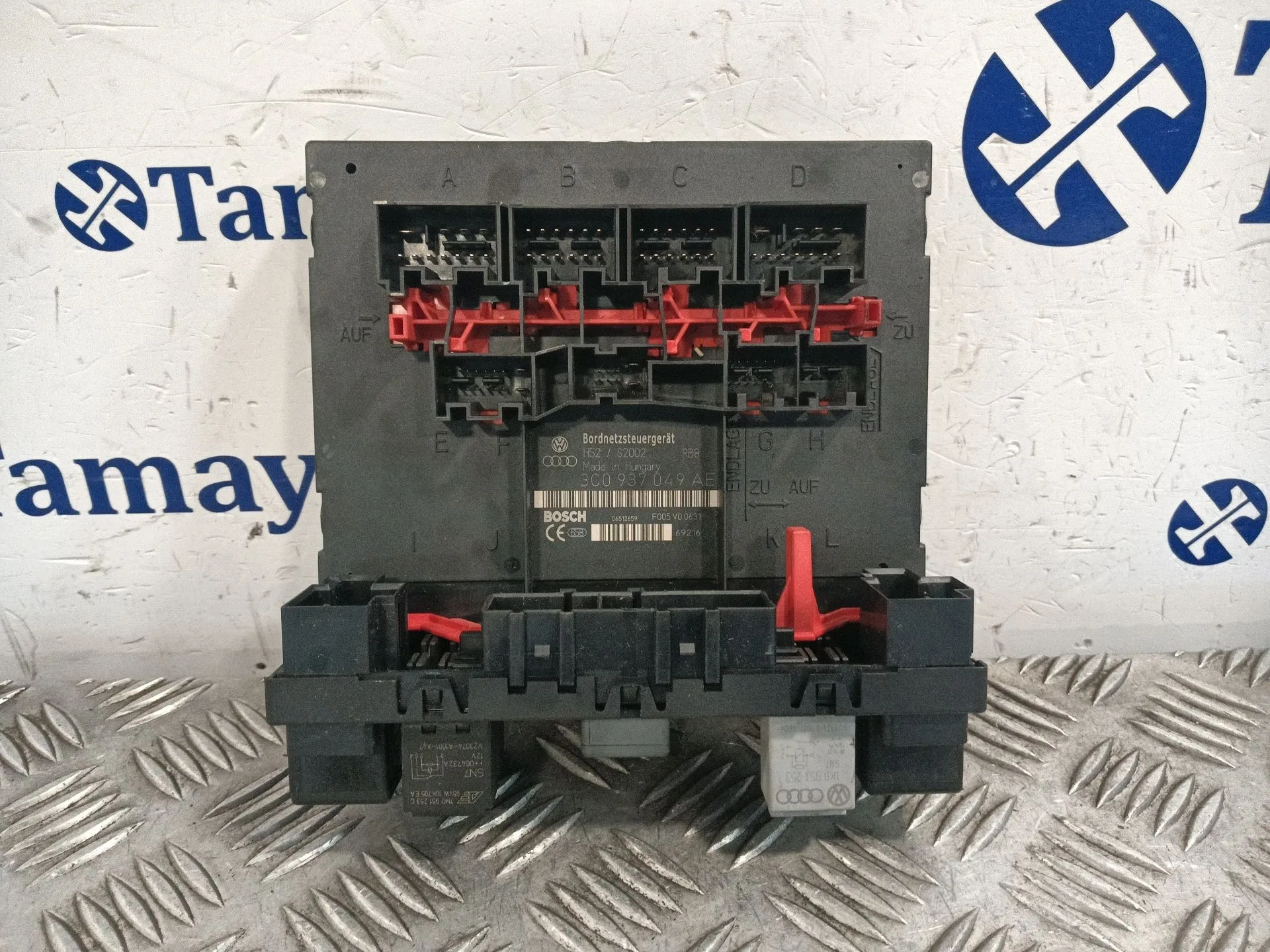 Caja Reles / Fusibles para Volkswagen Passat Variant (3C5)