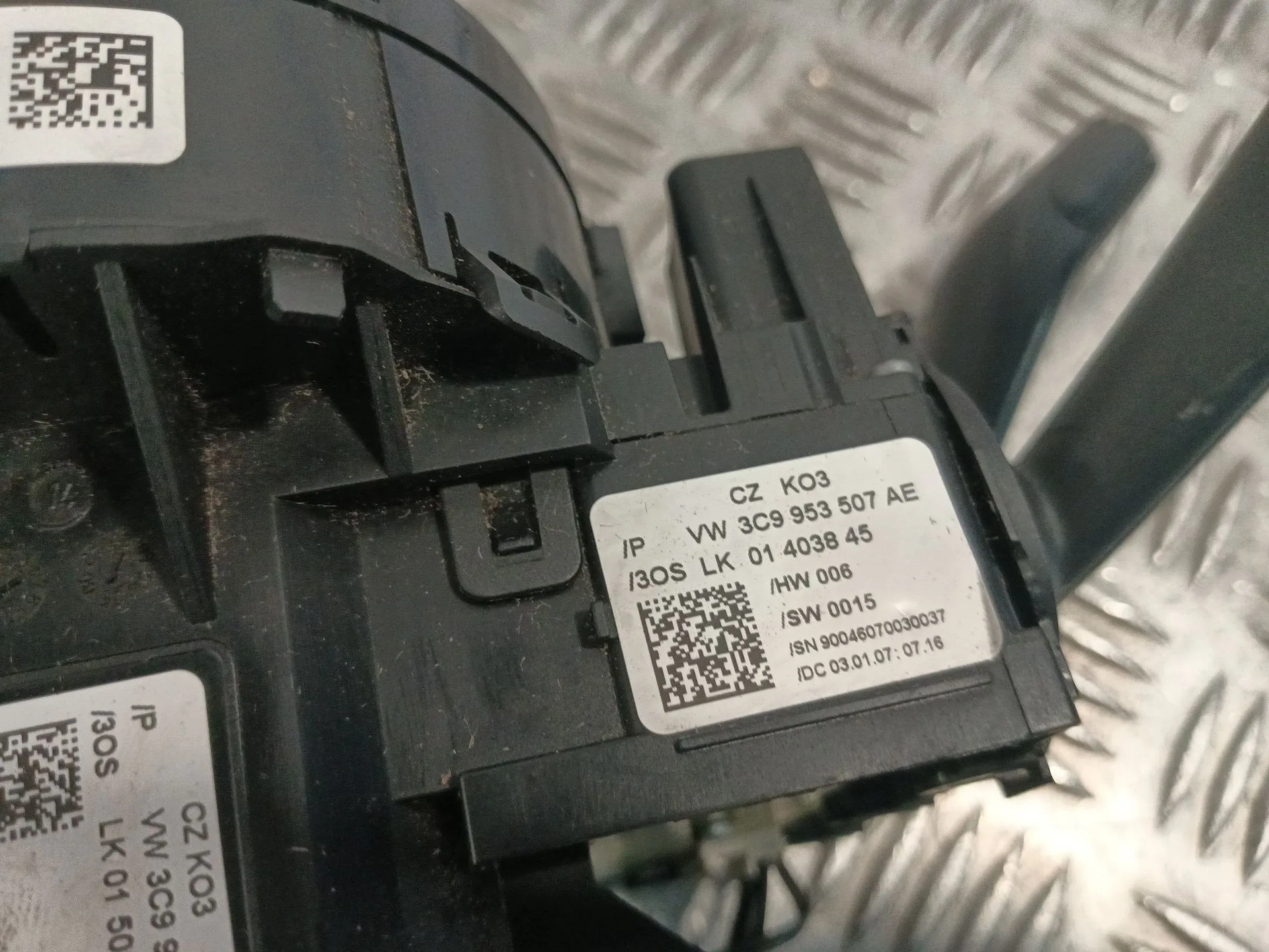 Mando Multifuncion para Volkswagen Passat Variant (3C5)