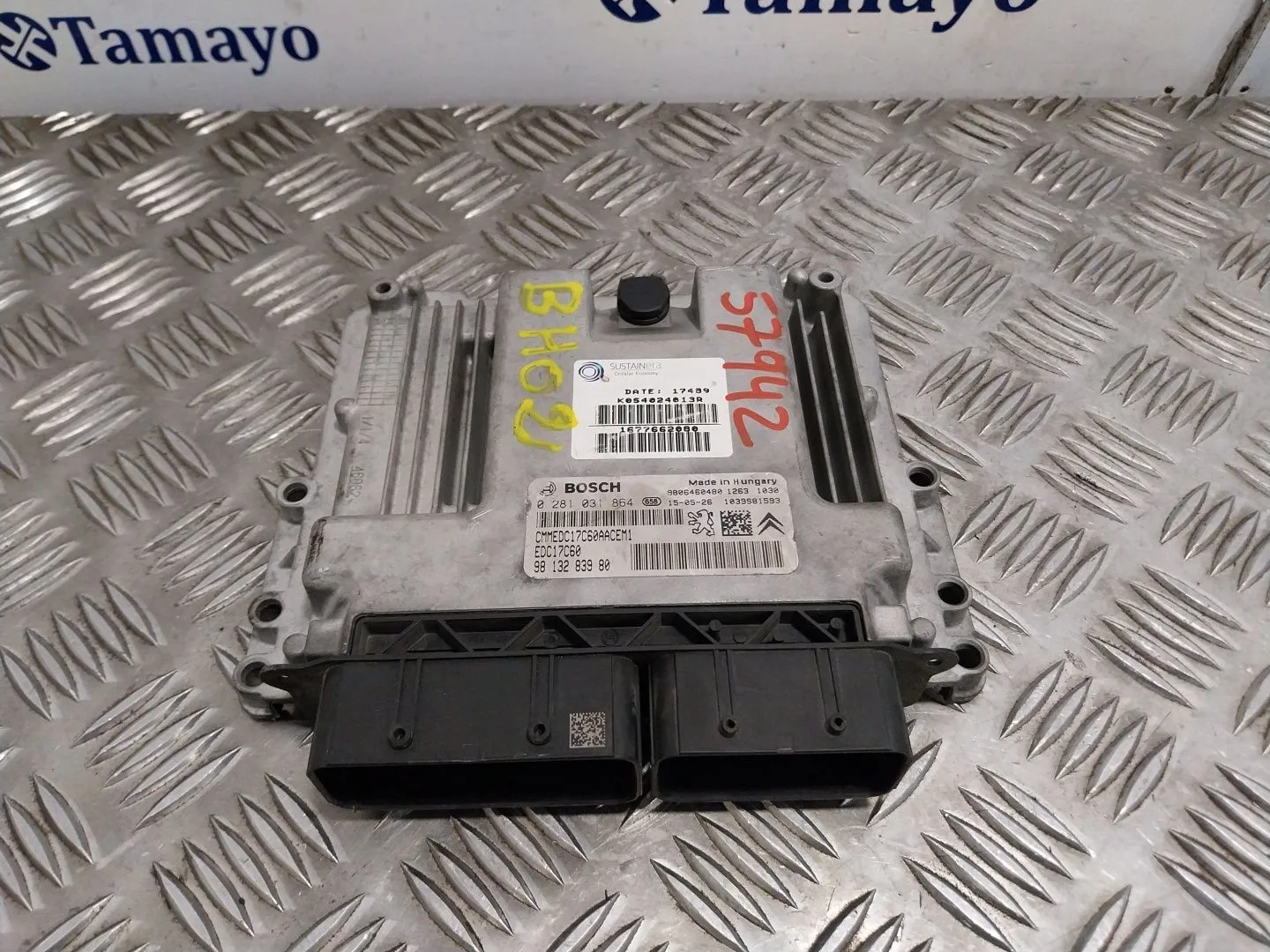 Centralita Motor Uce para Citroën C4 Ii (Nc_)