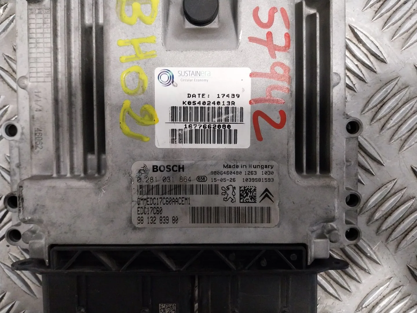 Centralita Motor Uce para Citroën C4 Ii (Nc_)