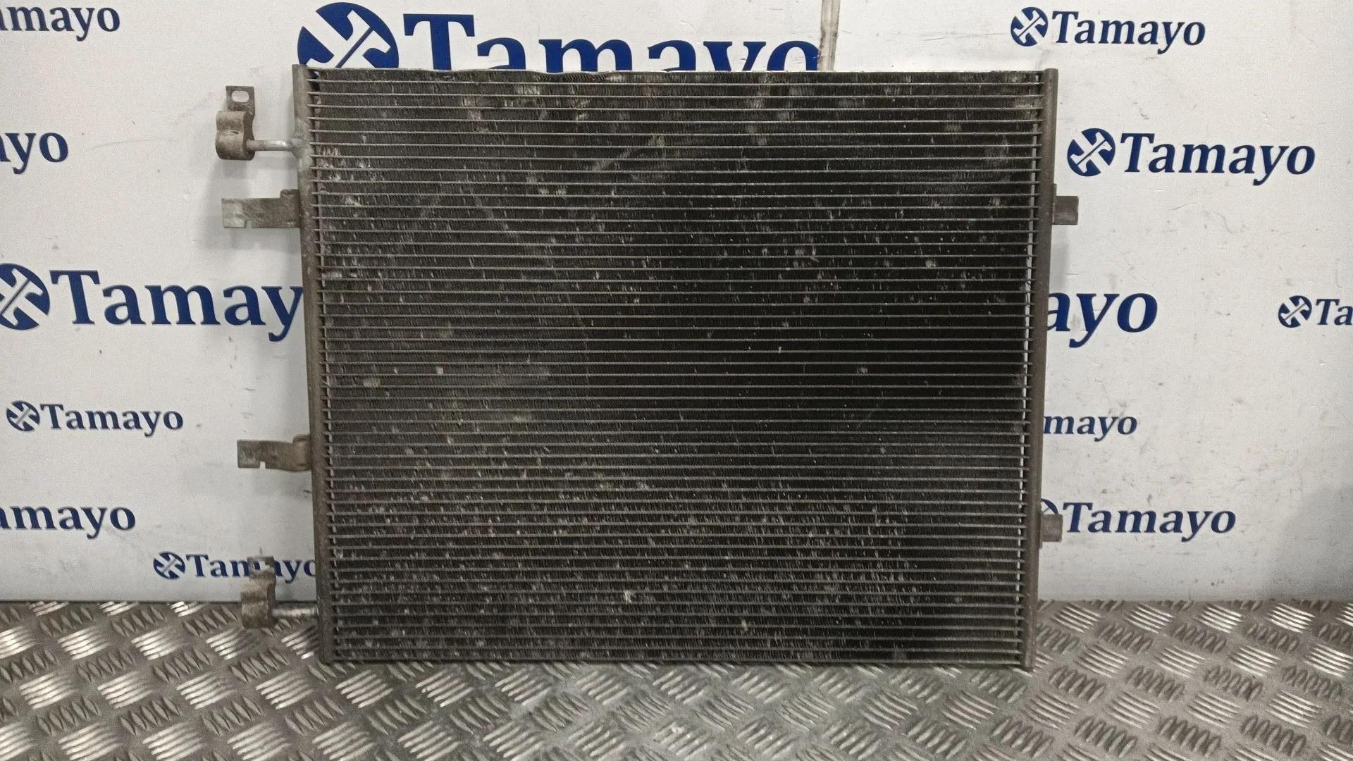 Condensador / Radiador Aire Acondicionado para Opel Vivaro A Furgoneta (X83)