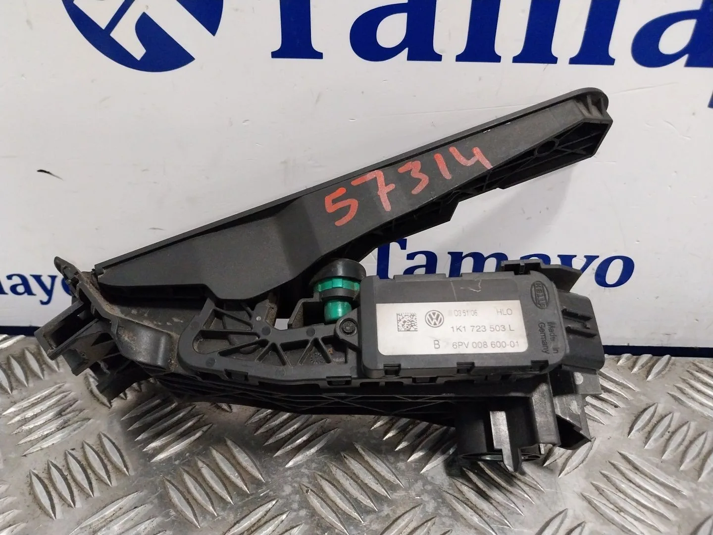 Pedal Acelerador para Volkswagen Passat Variant (3C5)