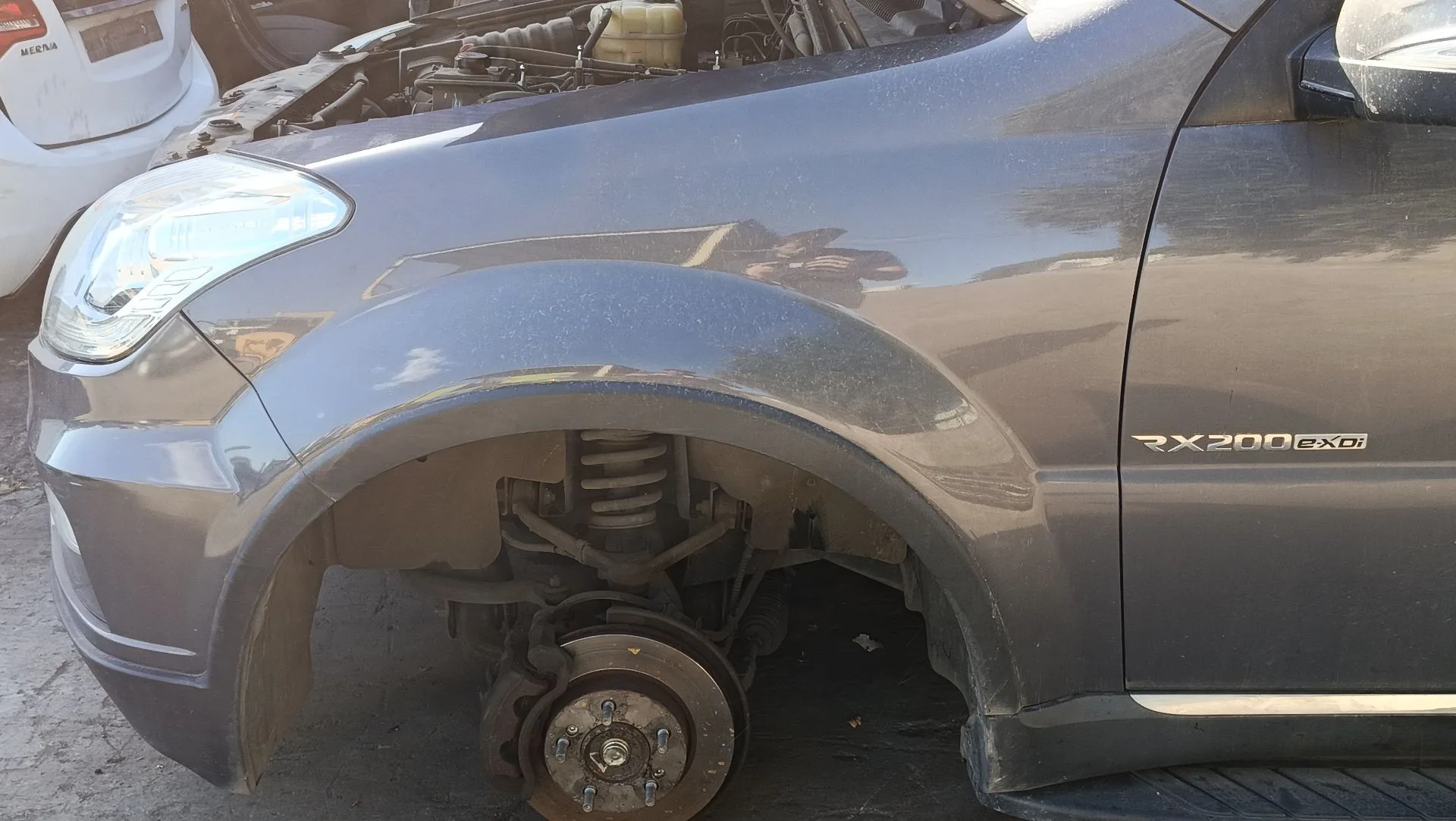 Aleta Delantera Izquierda para Ssangyong Rexton W / Rexton