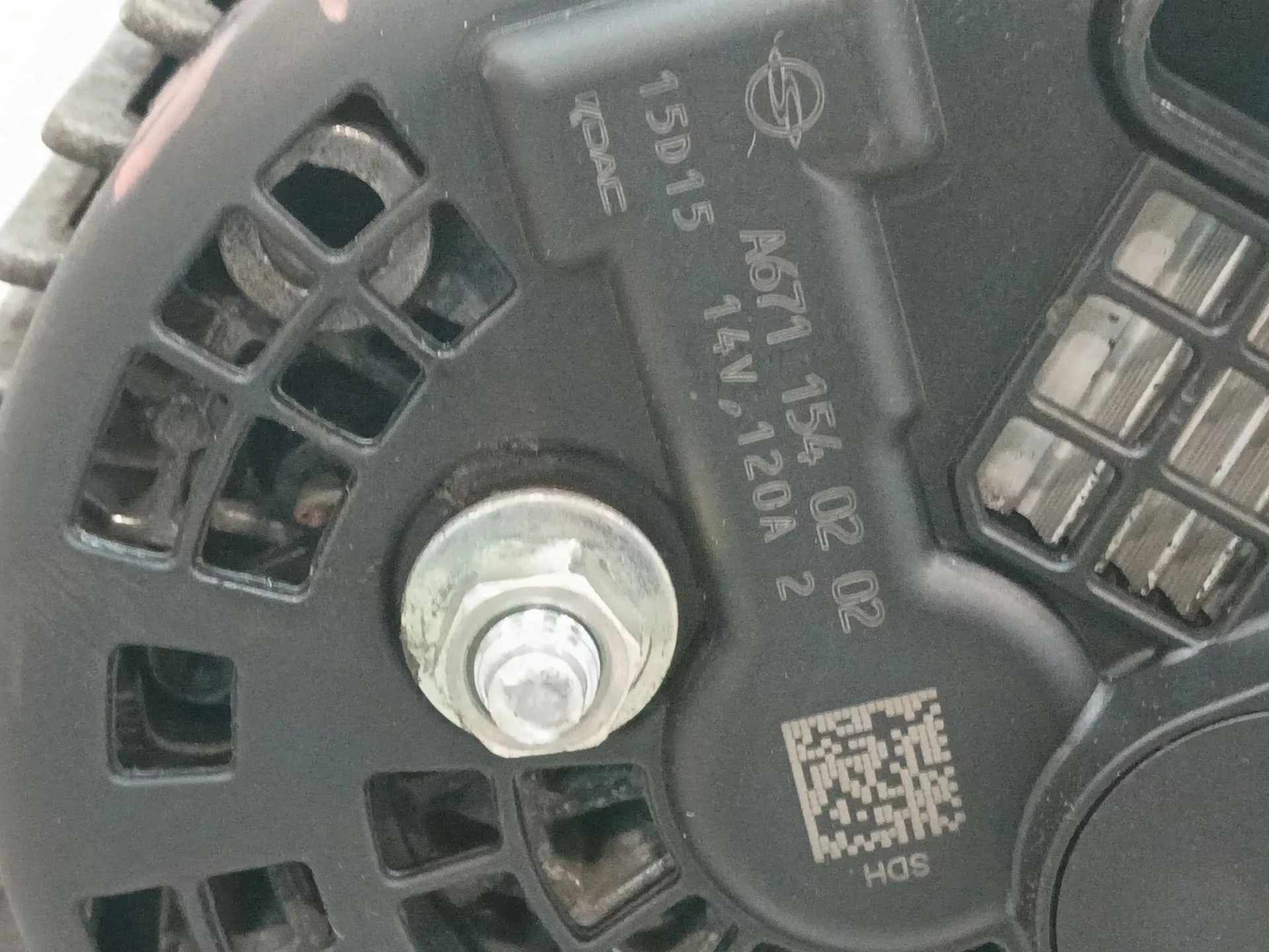 Alternador para Ssangyong Rexton W / Rexton