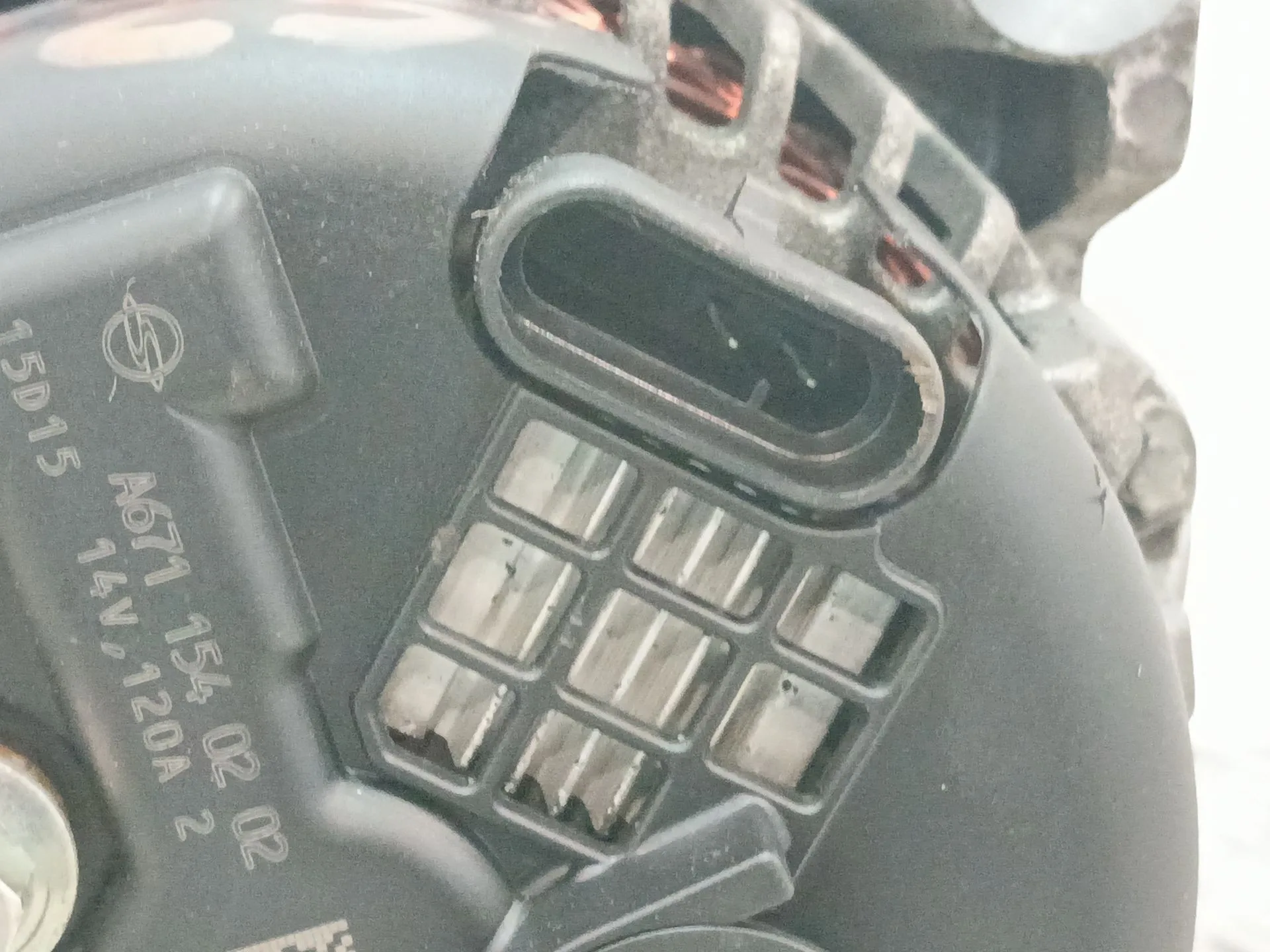Alternador para Ssangyong Rexton W / Rexton