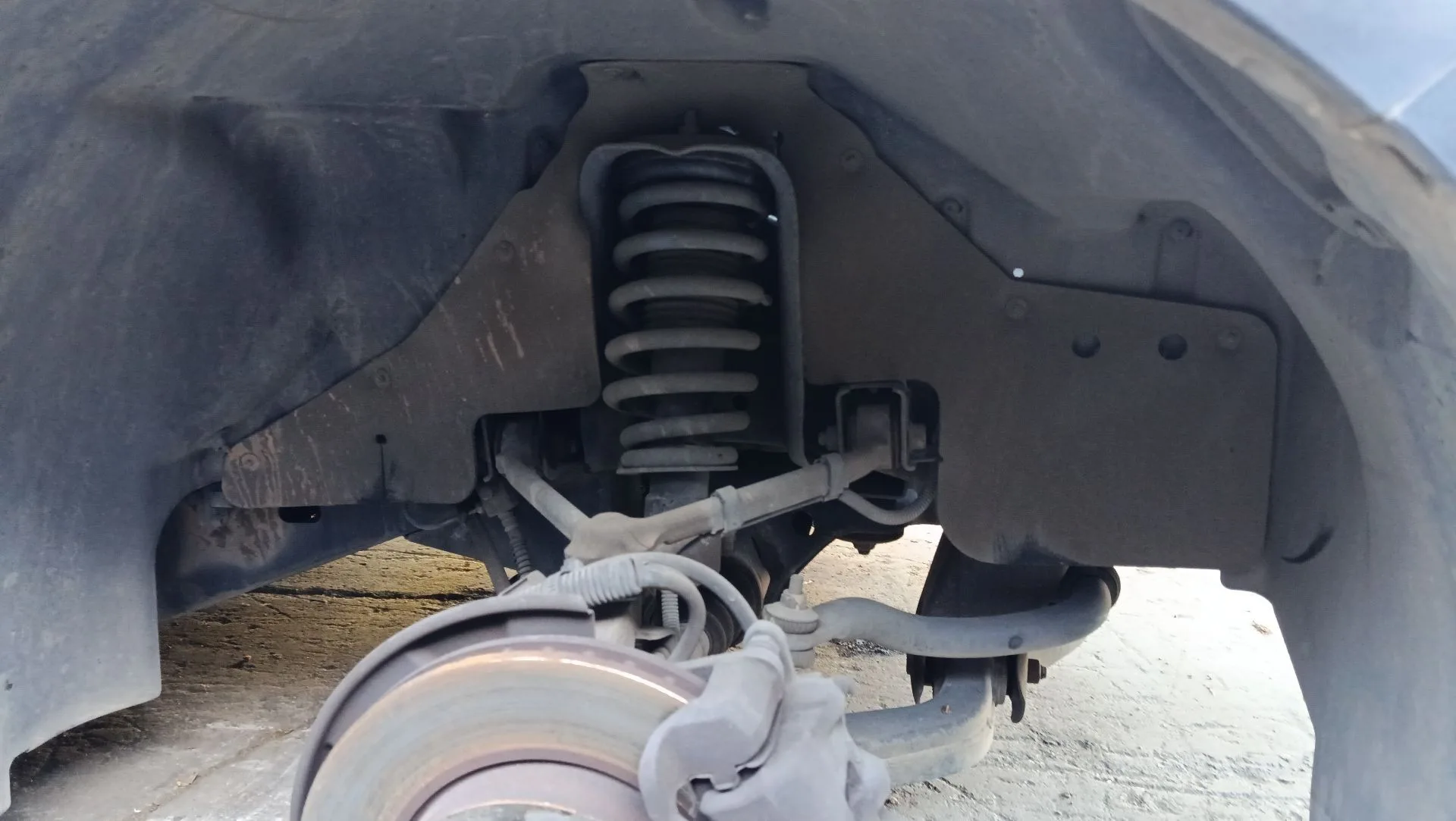 Amortiguador Delantero Derecho para Ssangyong Rexton W / Rexton